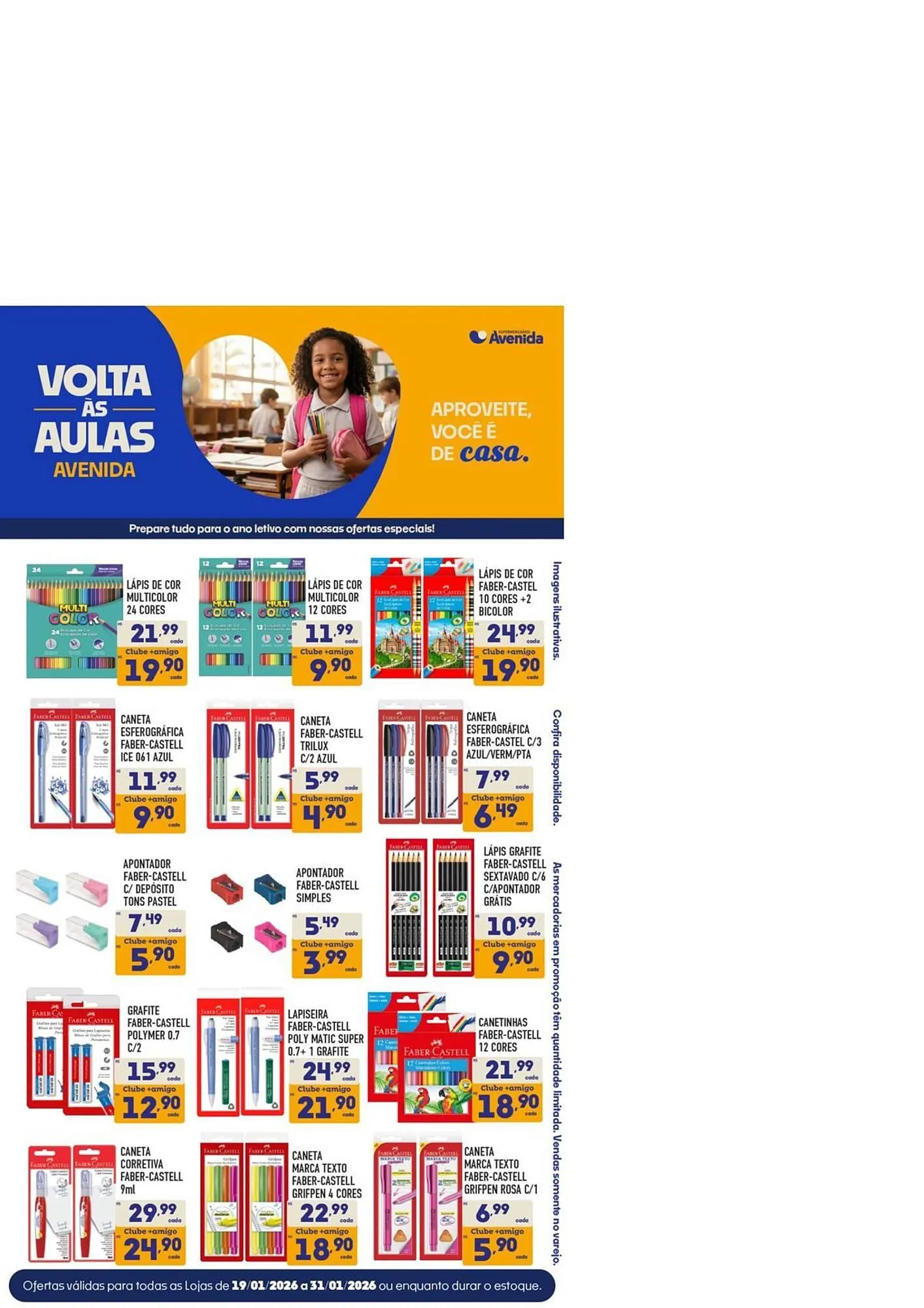 Encarte de Catálogo Supermercados Avenida 20 de janeiro até 21 de janeiro 2026 - Pagina 9