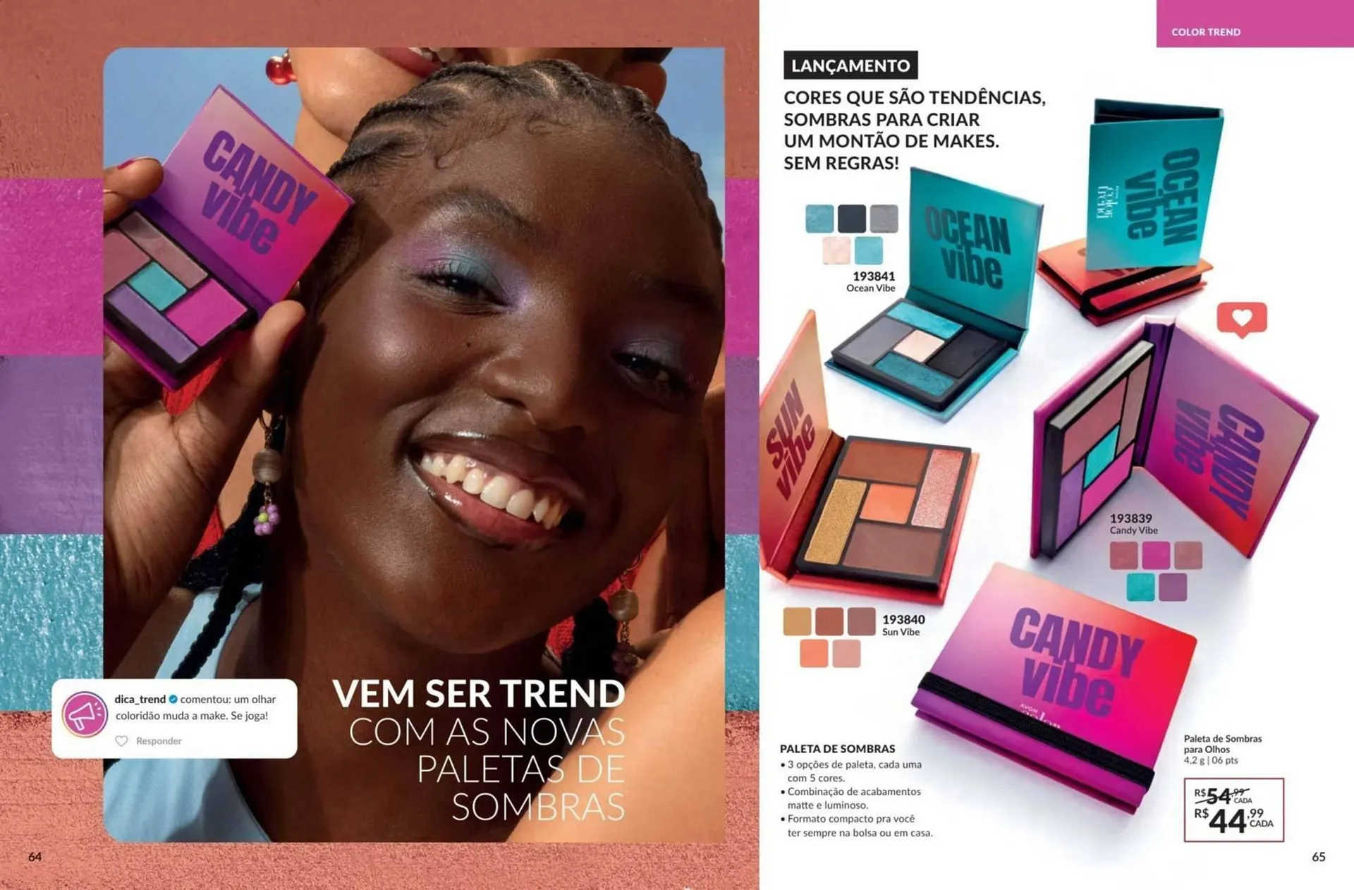 Encarte de Catálogo Avon 1 de março até 31 de março 2026 - Pagina 33