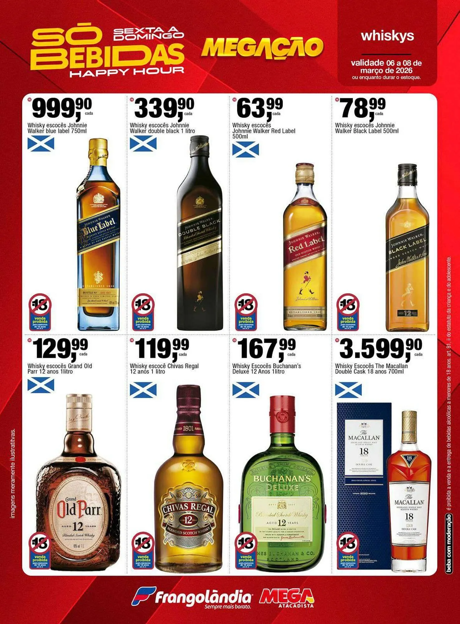 Encarte de Encarte Frangolândia 6 de março até 8 de março 2026 - Pagina 6