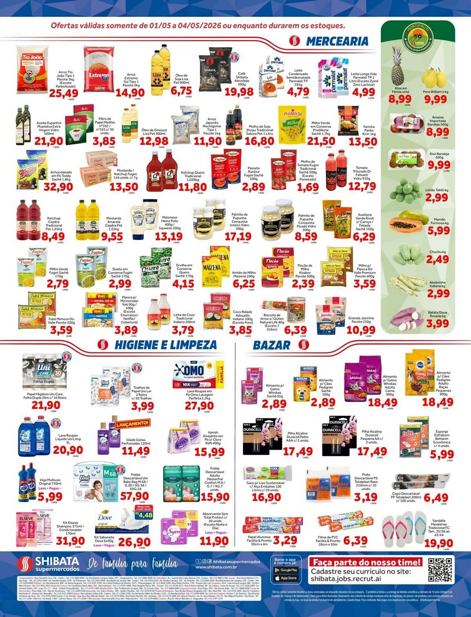 Encarte de Folheto Shibata Supermercados 30 de abril até 4 de maio 2026 - Pagina 2