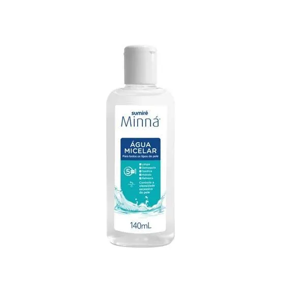 Agua Micelar Minna 140ml