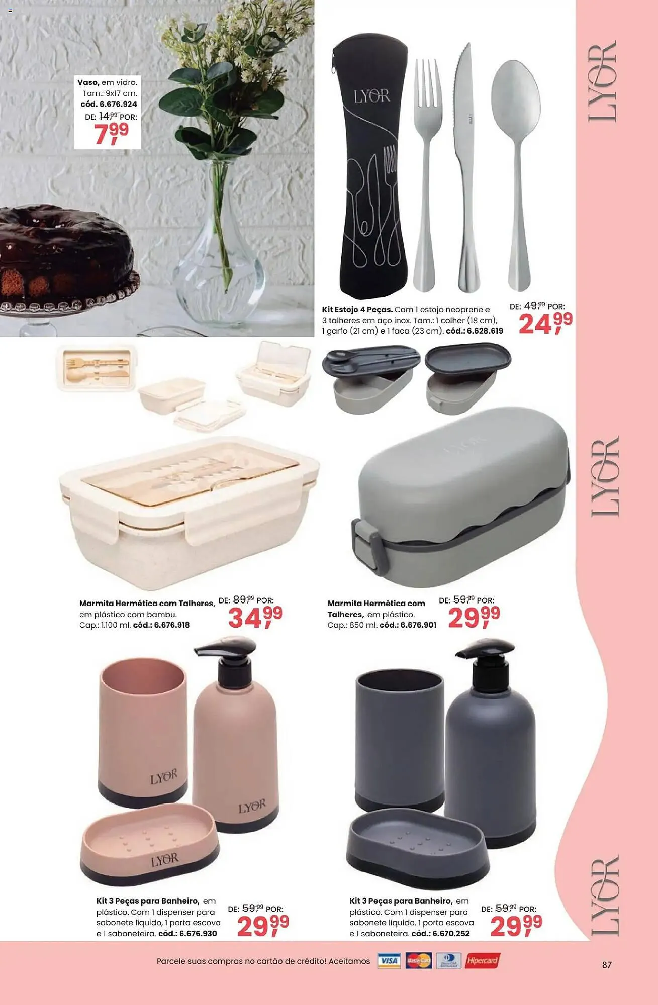 Encarte de Revista Quatro Estações 3 de março até 1 de junho 2026 - Pagina 87