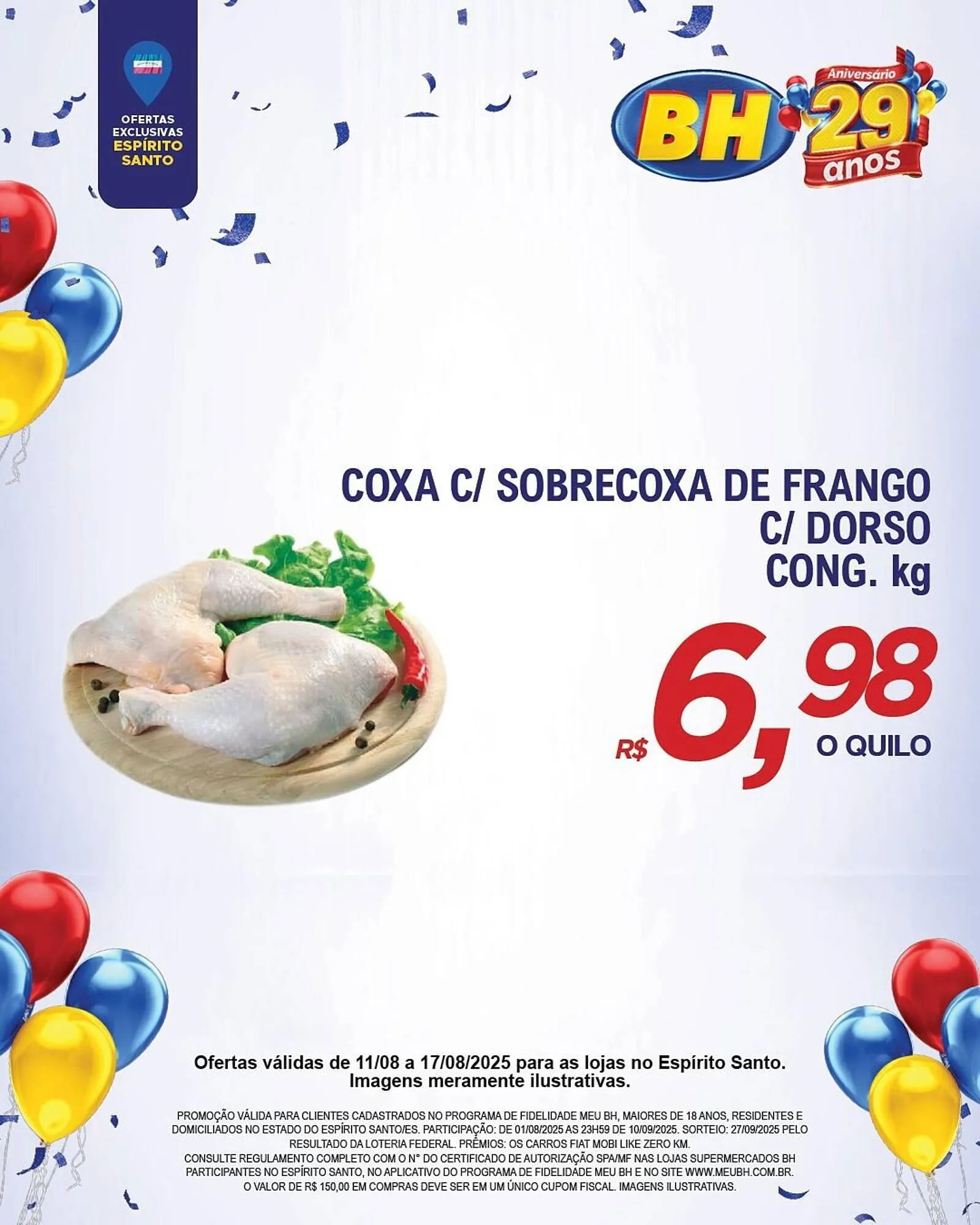 Encarte de Catálogo Supermercados BH 11 de agosto até 17 de agosto 2025 - Pagina 2
