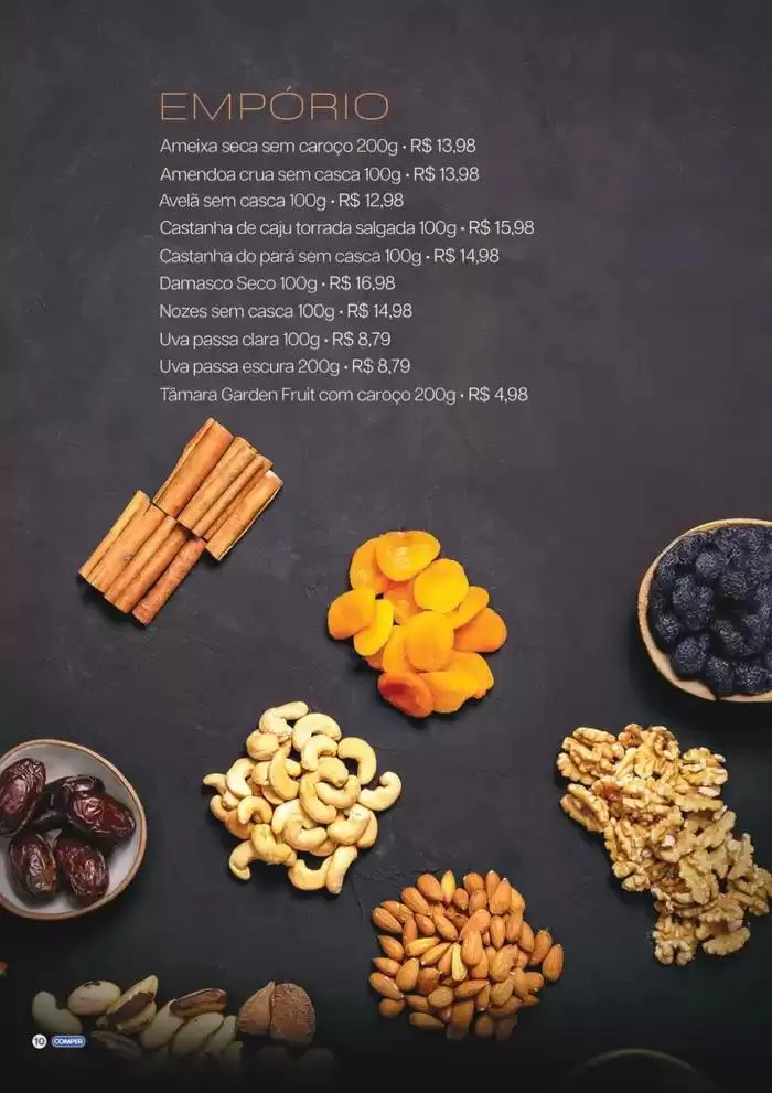 Encarte de Pechinchas e ofertas atuais 11 de abril até 20 de abril 2025 - Pagina 10