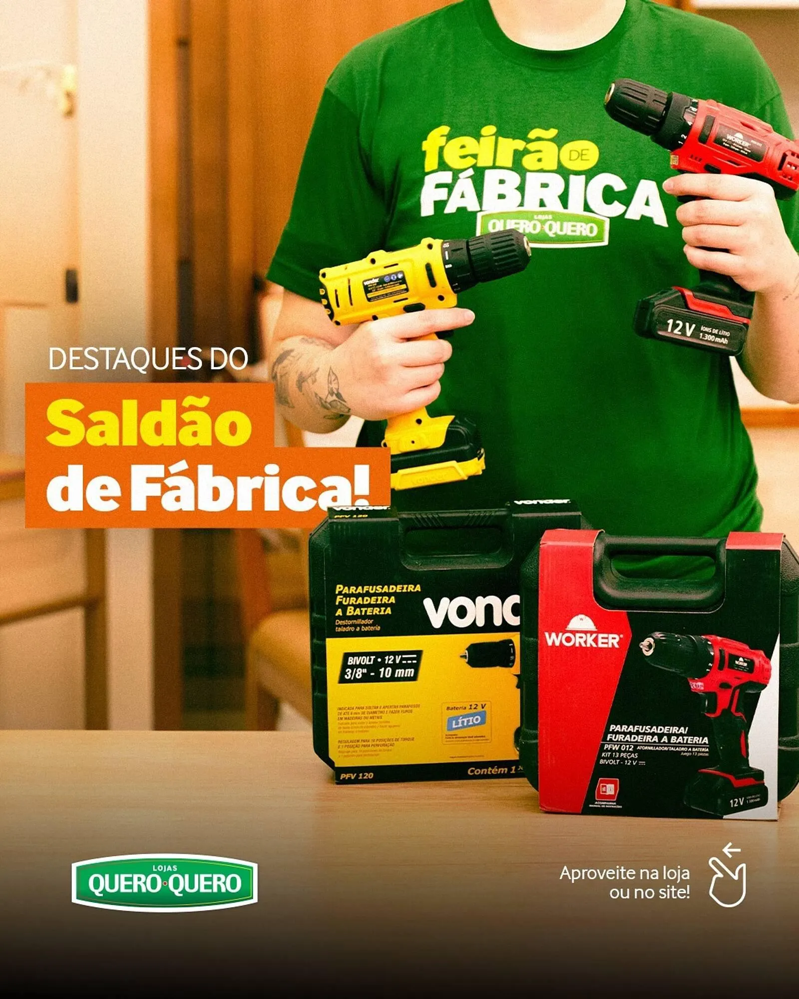 Encarte de Catálogo Quero Quero 17 de junho até 23 de junho 2025 - Pagina 1