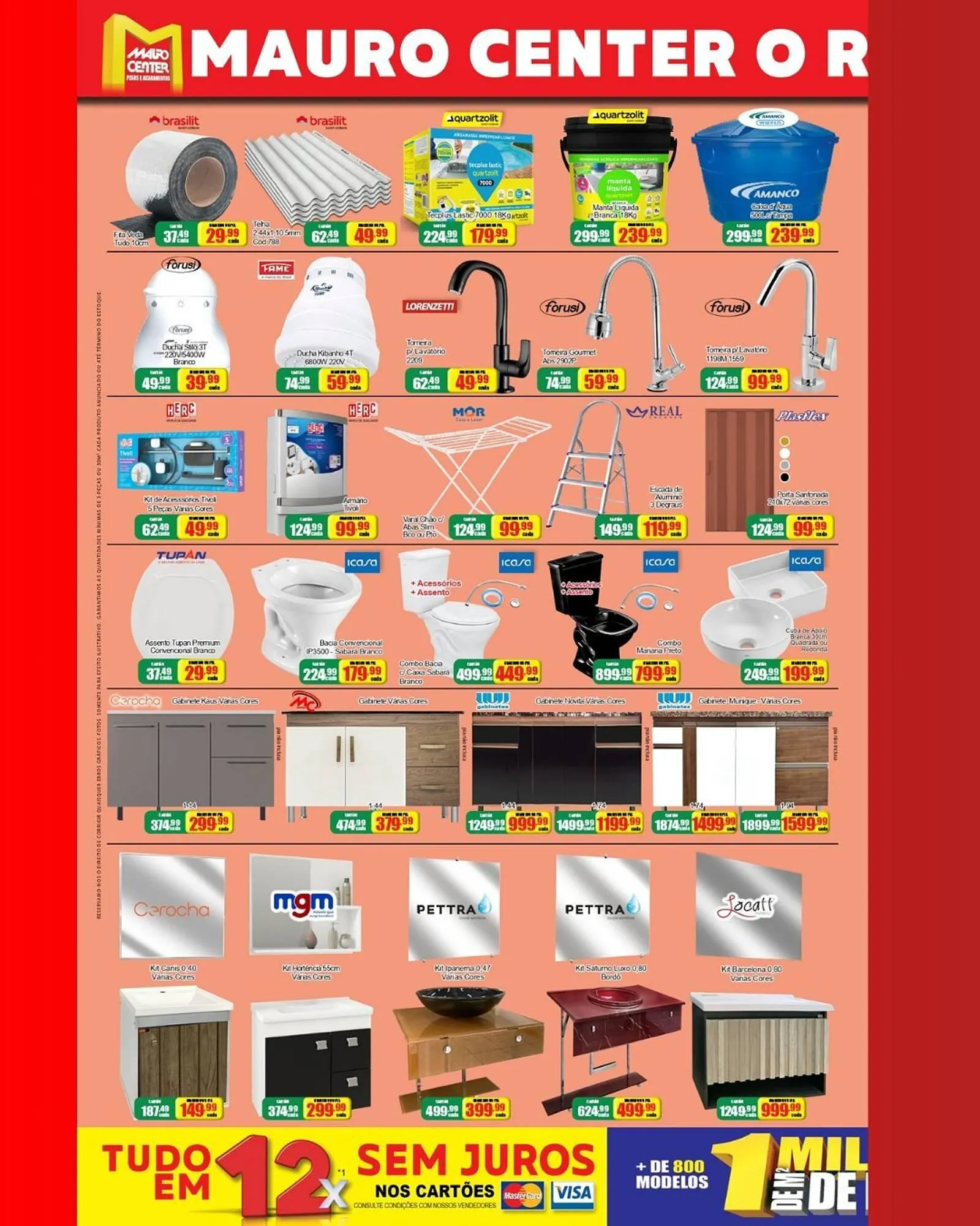 Encarte de Folheto Mauro Center 1 de dezembro até 31 de dezembro 2025 - Pagina 5