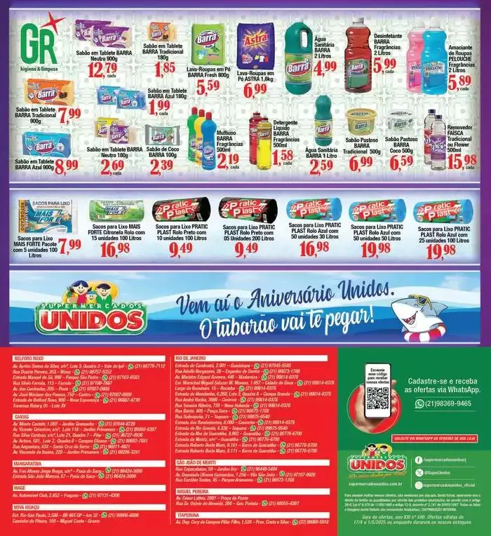Encarte de Encarte Supermercados Unidos 17 de abril até 1 de maio 2025 - Pagina 12