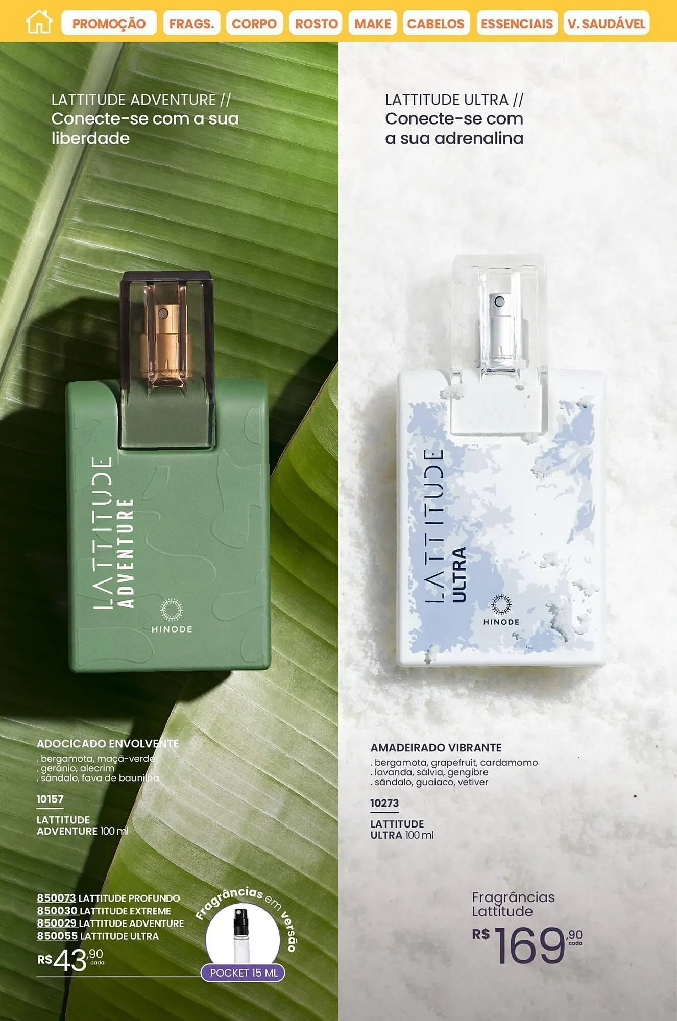 Encarte de Catálogo Hinode 1 de fevereiro até 28 de fevereiro 2026 - Pagina 15