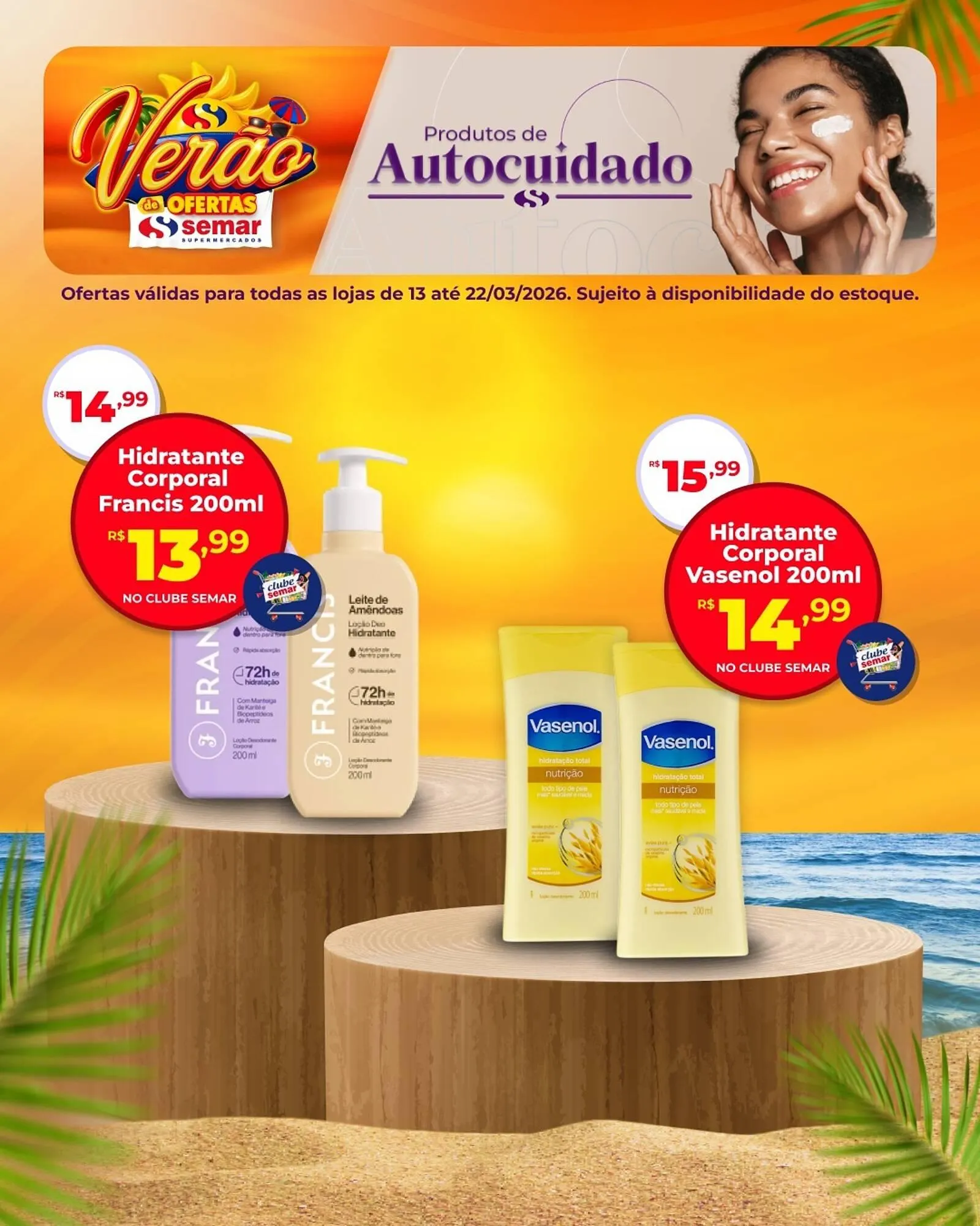 Encarte de Folheto Semar Supermercado 13 de março até 22 de março 2026 - Pagina 2