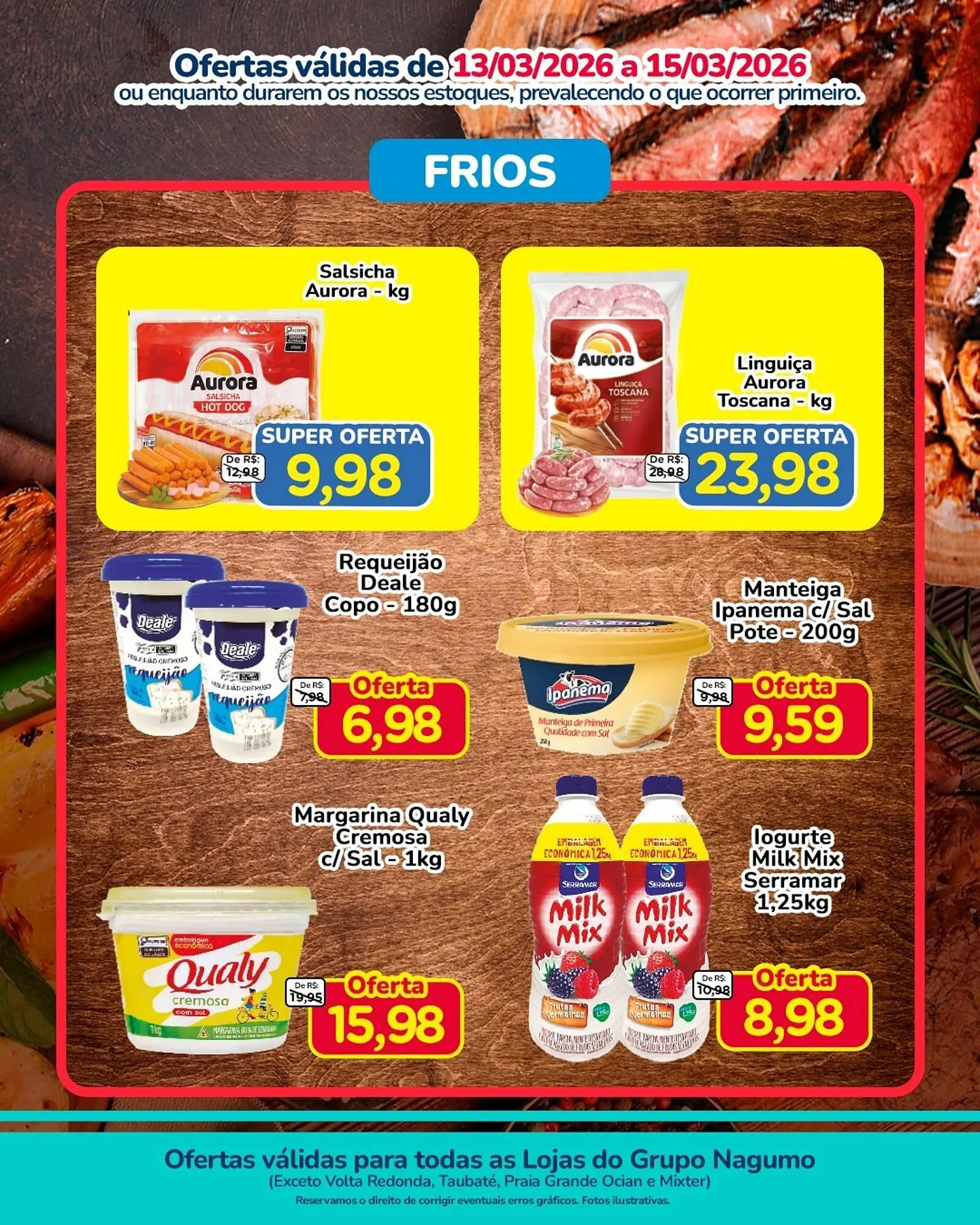 Encarte de Folheto Nagumo 13 de março até 15 de março 2026 - Pagina 4