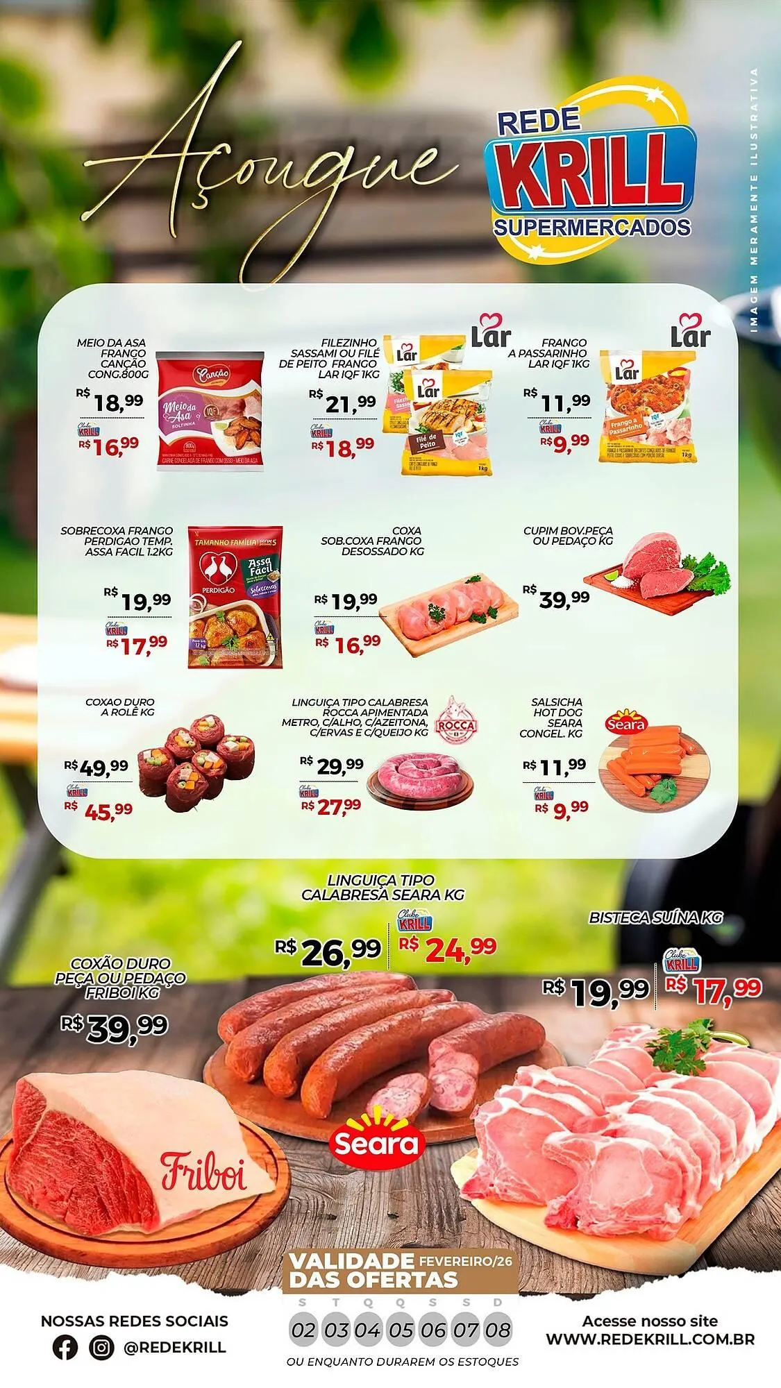 Folheto Rede Krill - 1