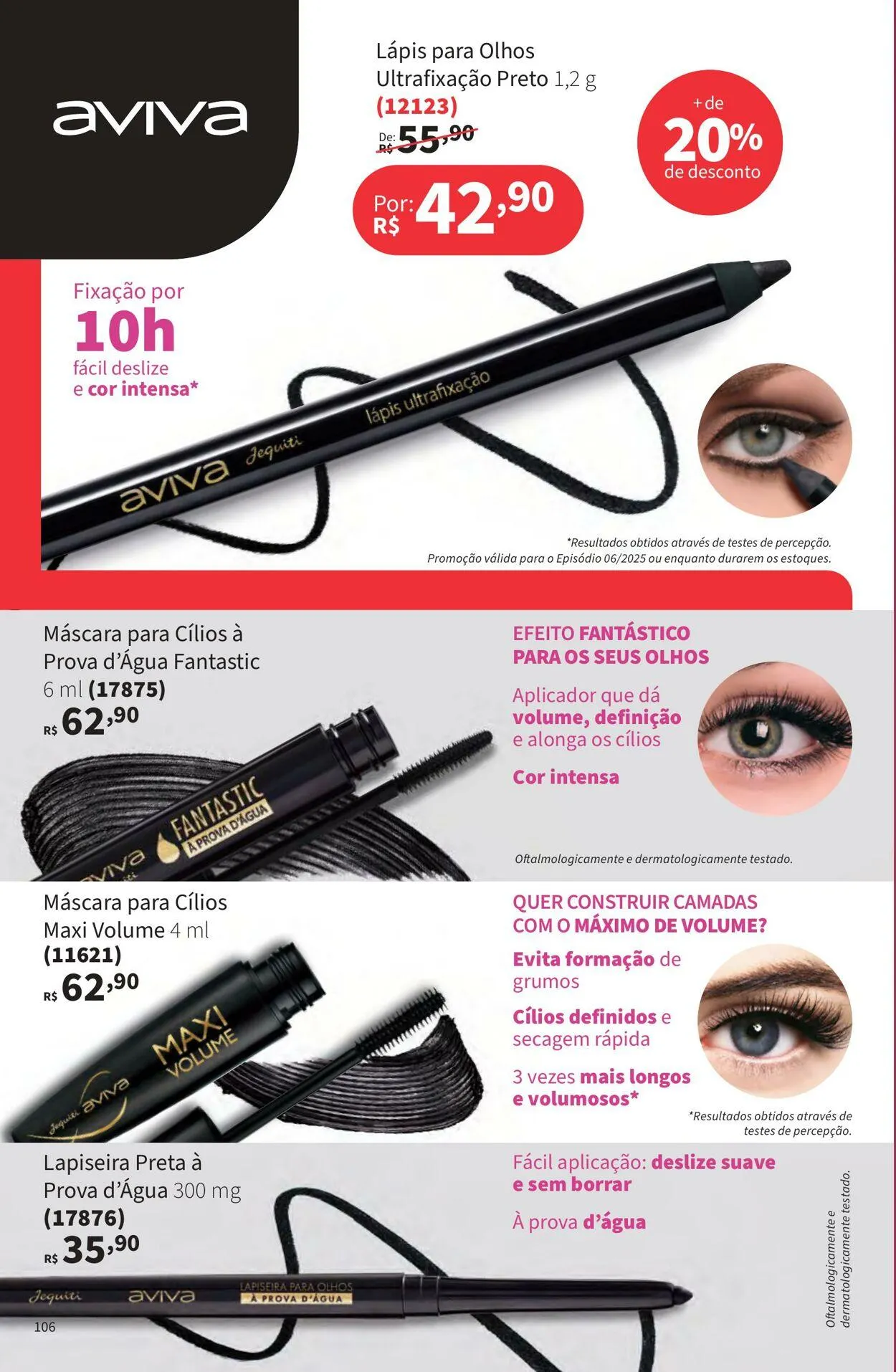 Encarte de Jequiti 17 de abril até 1 de maio 2025 - Pagina 106