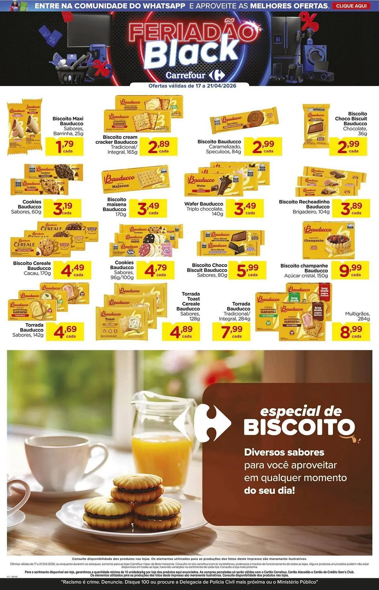 Encarte de Folheto Carrefour 17 de abril até 21 de abril 2026 - Pagina 3