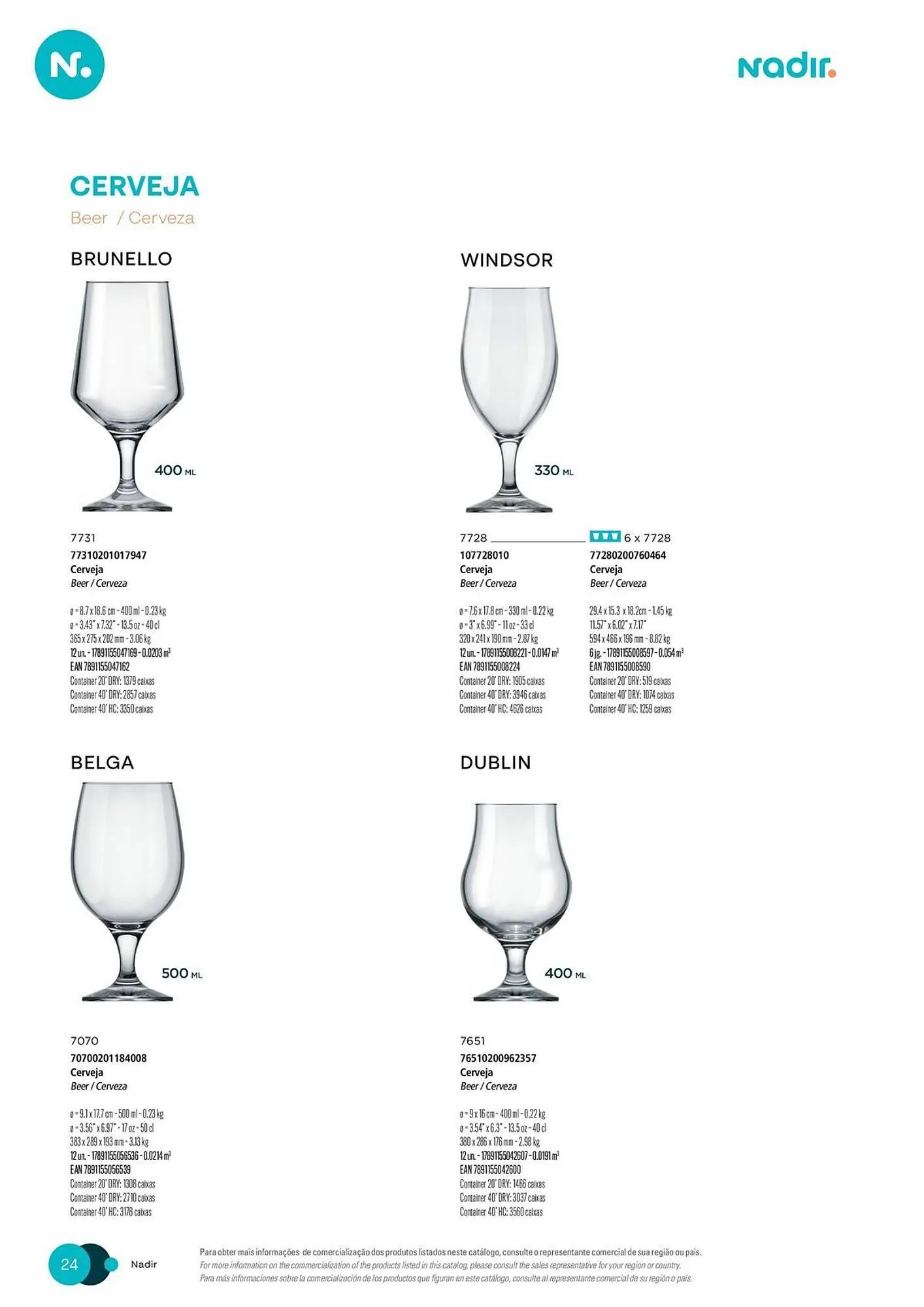 Encarte de Catálogo Nadir 3 de outubro até 31 de dezembro 2025 - Pagina 23