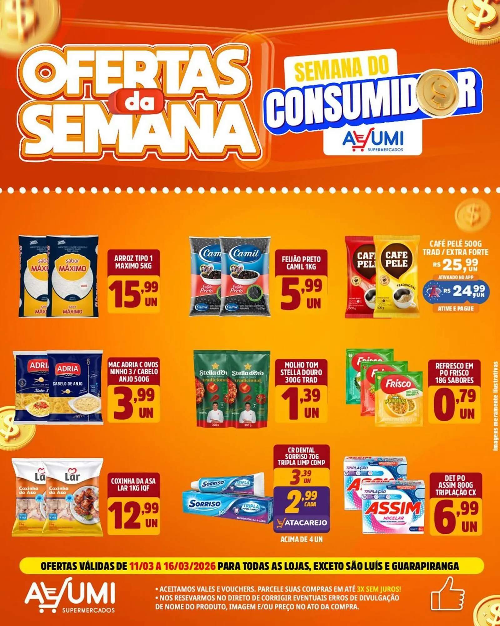 Folheto Ayumi Supermercados - 1