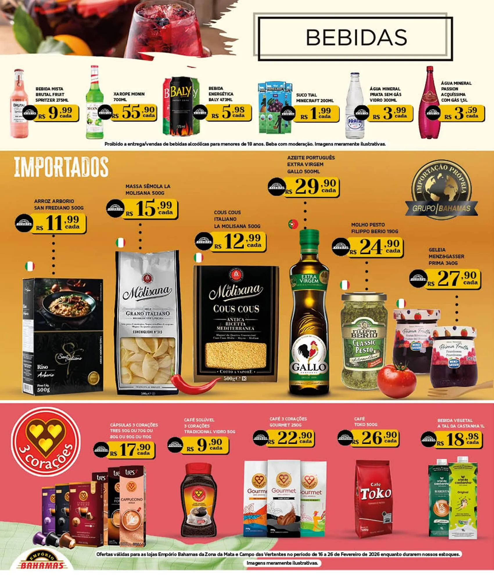 Encarte de Catálogo Empório Bahamas 16 de fevereiro até 26 de fevereiro 2026 - Pagina 4