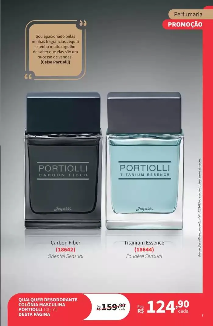 Encarte de Encarte Jequiti 7 de fevereiro até 31 de março 2025 - Pagina 7