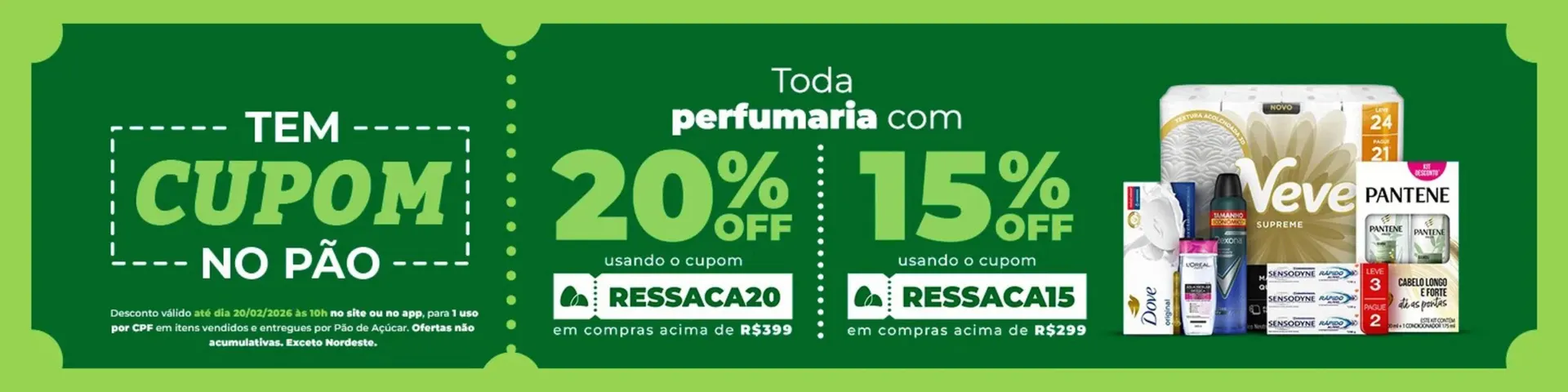 Encarte de Folheto Pão de Açúcar 19 de fevereiro até 20 de fevereiro 2026 - Pagina 6