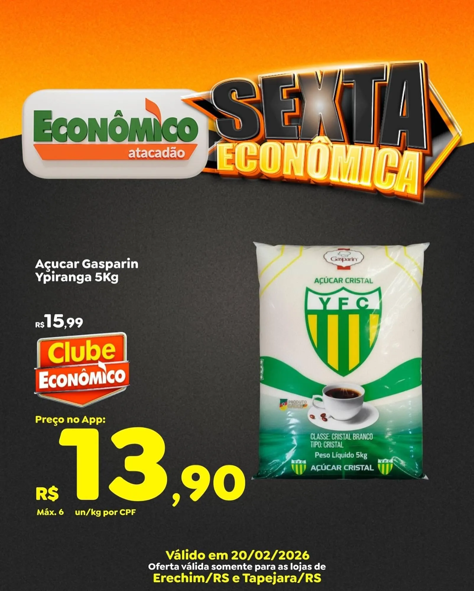 Encarte de Catálogo Econômico Atacadão 20 de fevereiro até 20 de fevereiro 2026 - Pagina 3