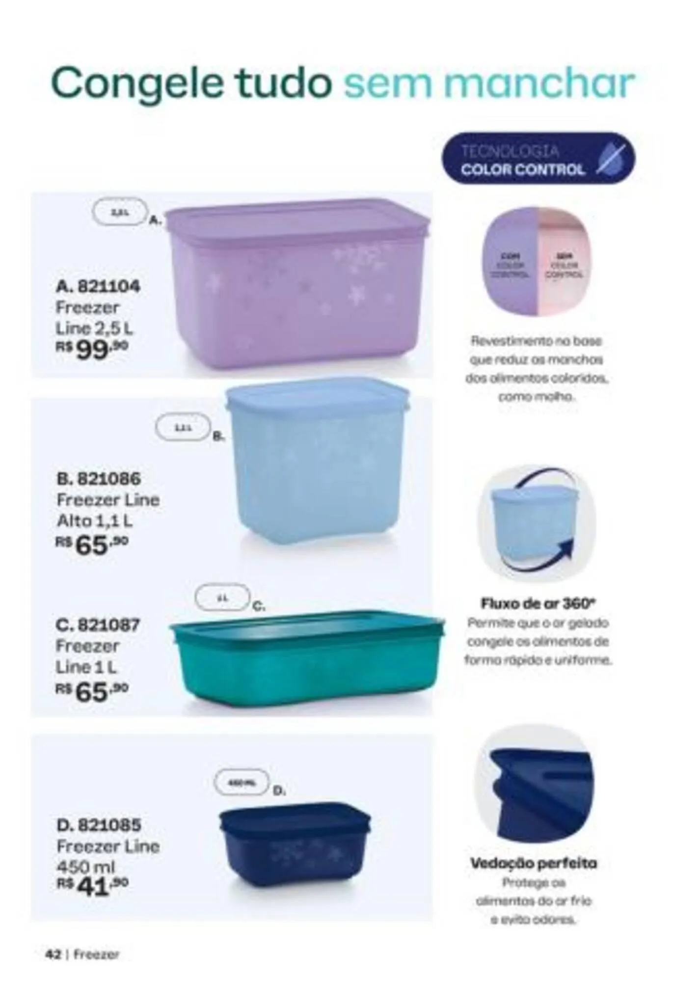 Encarte de Catálogo Tupperware 8 de maio até 30 de junho 2026 - Pagina 42