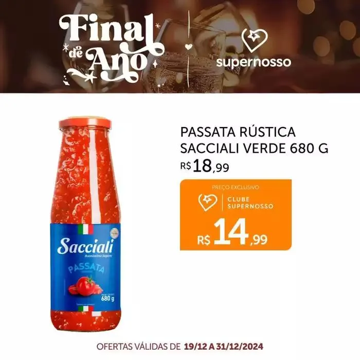 Encarte de Encarte Super Nosso 27 de dezembro até 31 de dezembro 2024 - Pagina 6