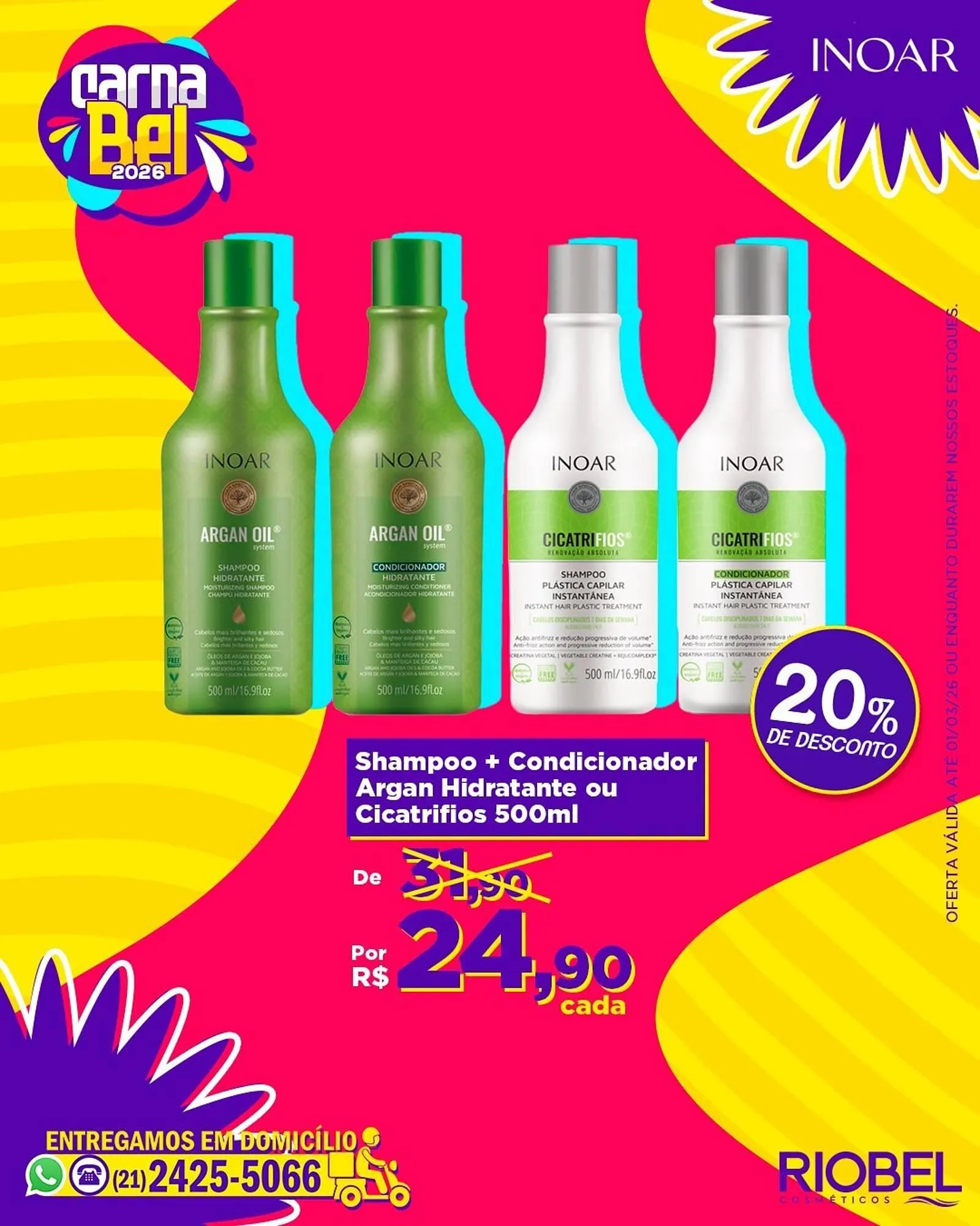 Encarte de Catálogo Rio Bel 9 de fevereiro até 1 de março 2026 - Pagina 2