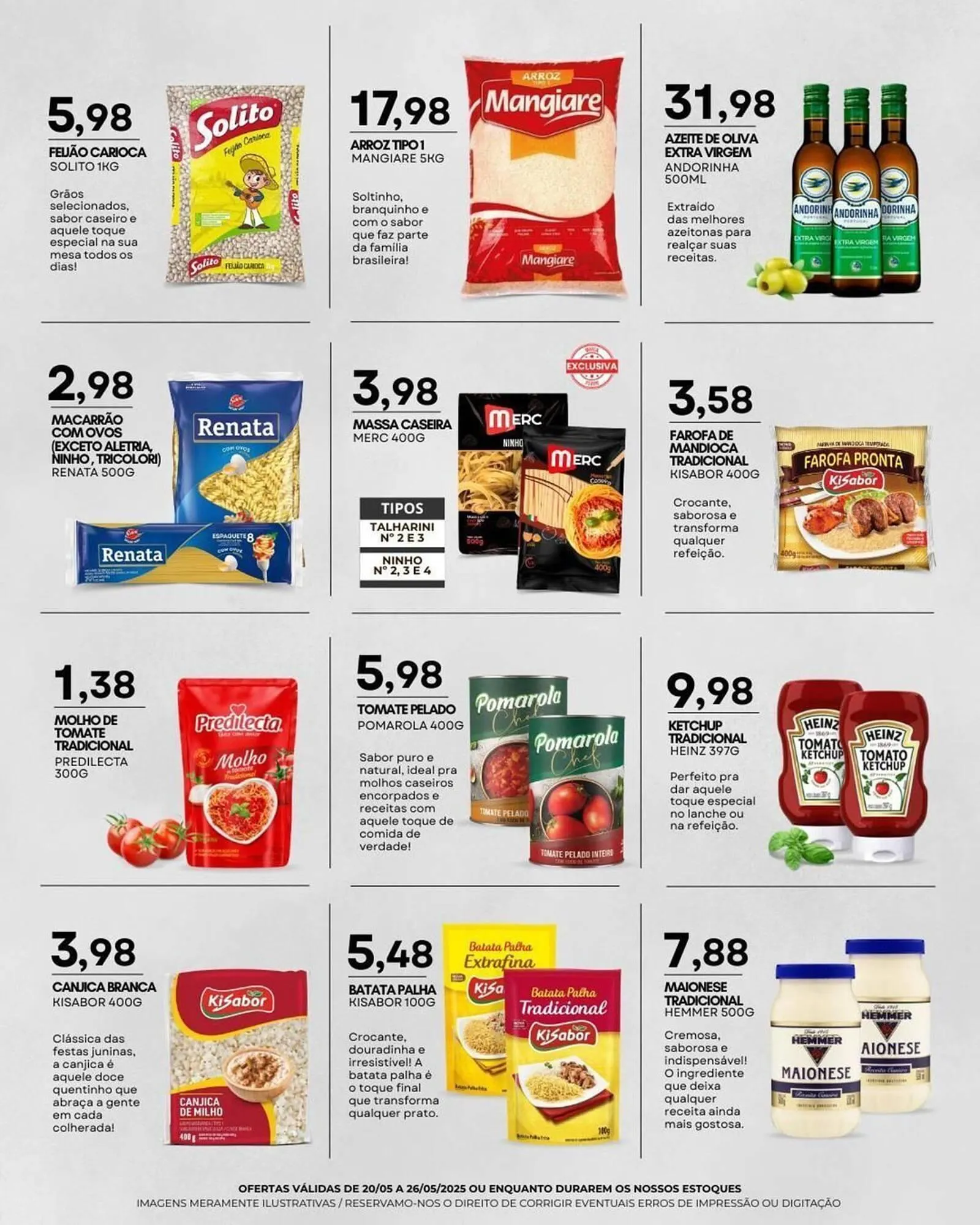 Encarte de Catálogo Mercadão Atacadista 22 de maio até 26 de maio 2025 - Pagina 4