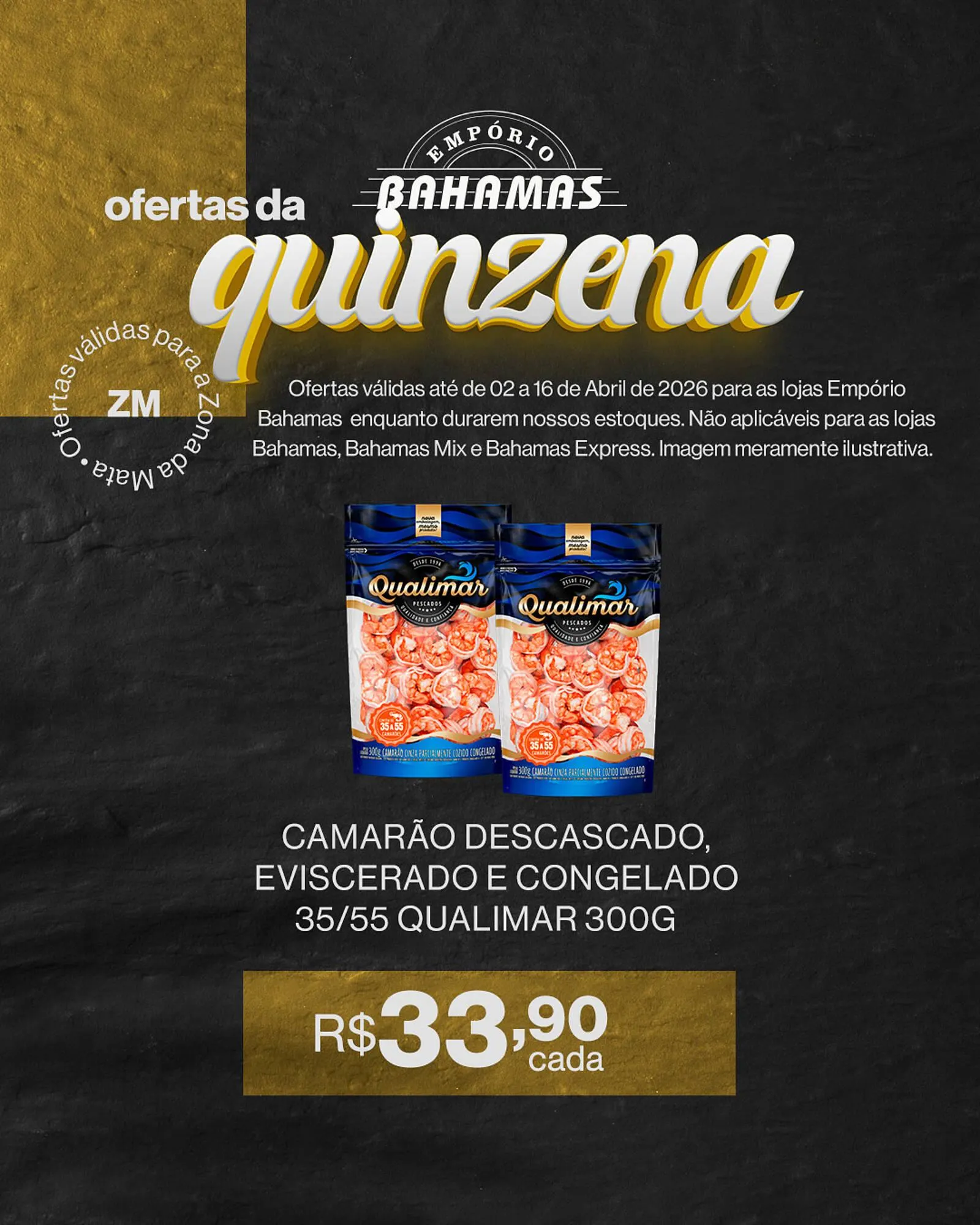 Encarte de Catálogo Empório Bahamas 7 de abril até 16 de abril 2026 - Pagina 5