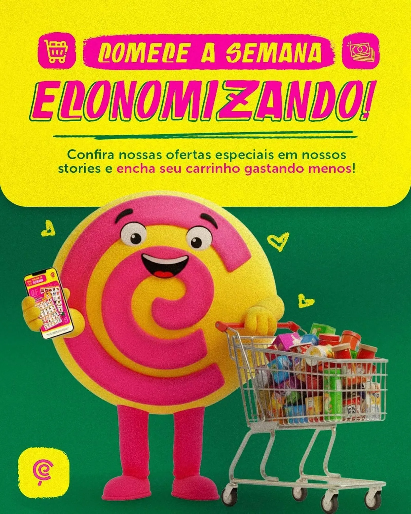 Encarte de Folheto Comercial Esperança 24 de março até 26 de março 2026 - Pagina 8