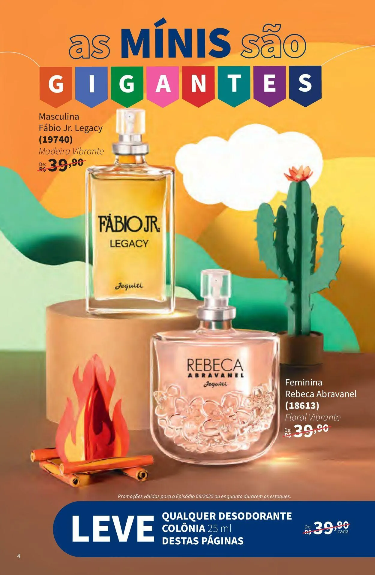 Encarte de Jequiti 10 de junho até 24 de junho 2025 - Pagina 4