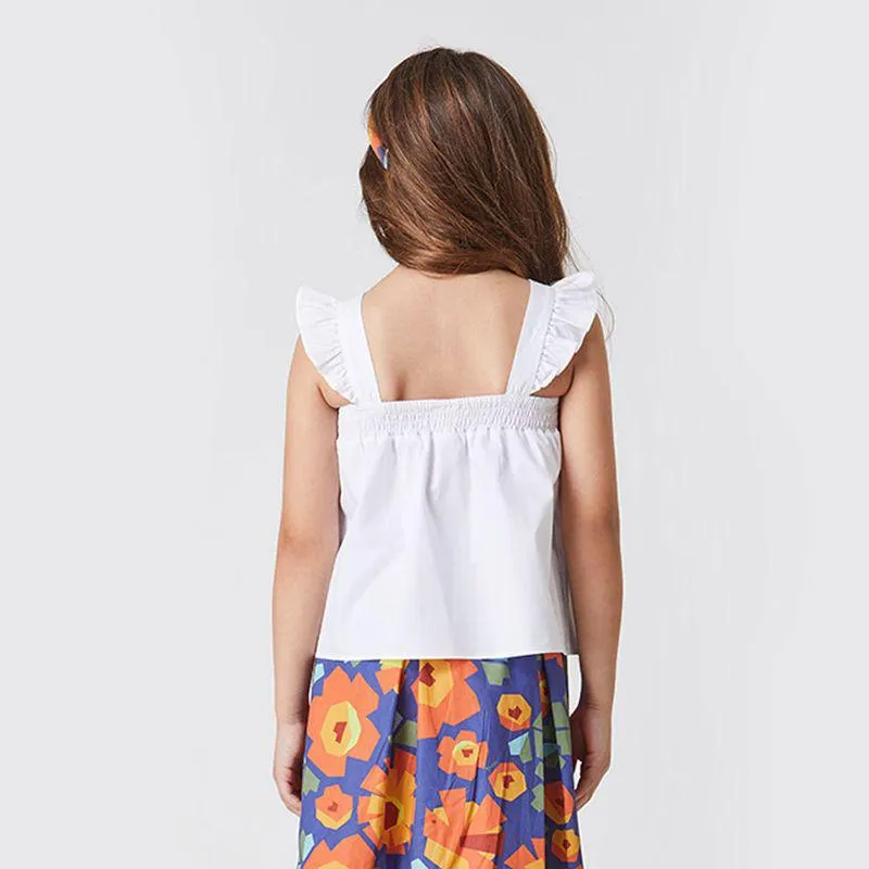 Blusa Sweety Branco Infantil