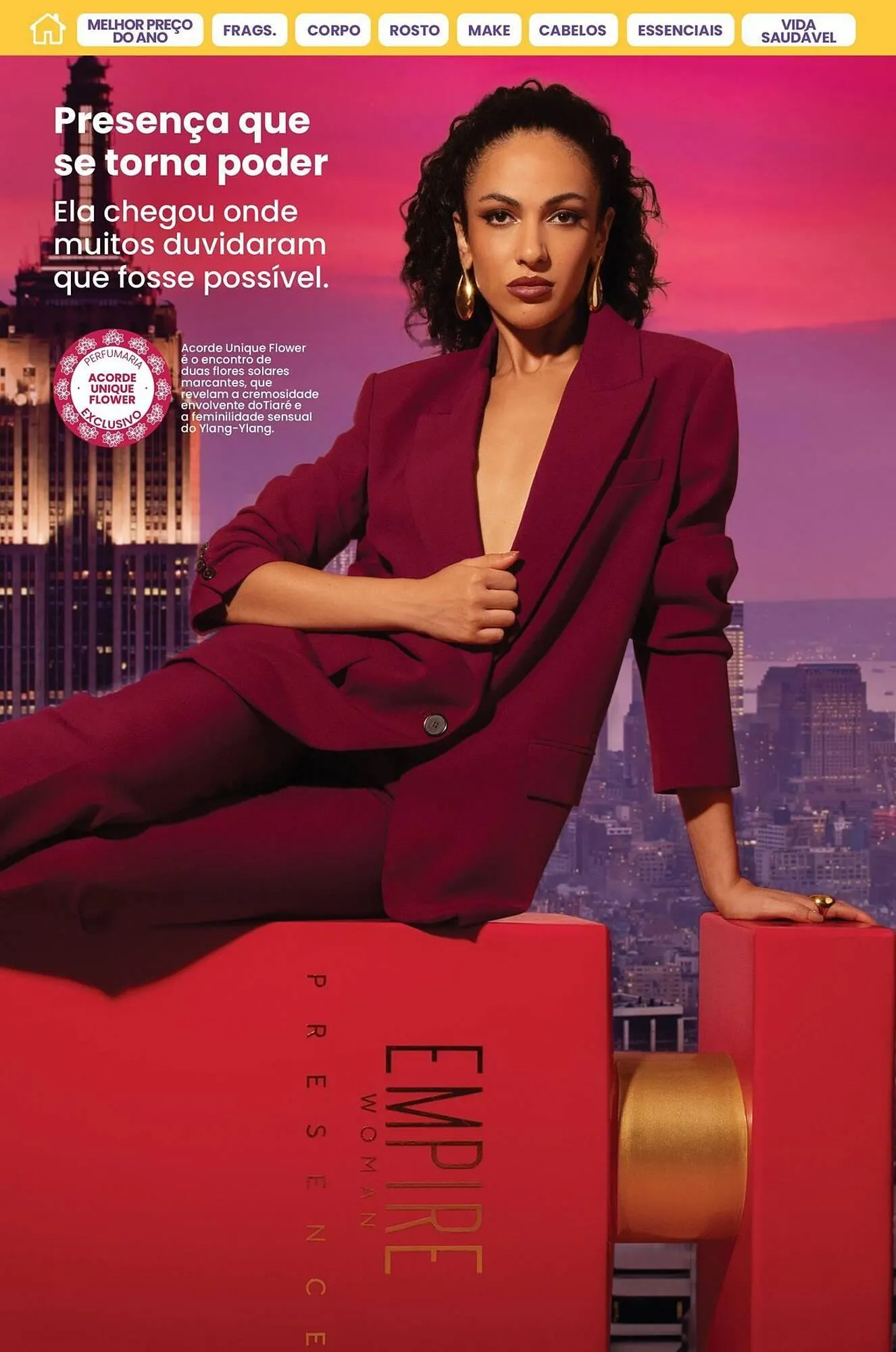 Encarte de Catálogo Hinode 1 de março até 31 de março 2026 - Pagina 2