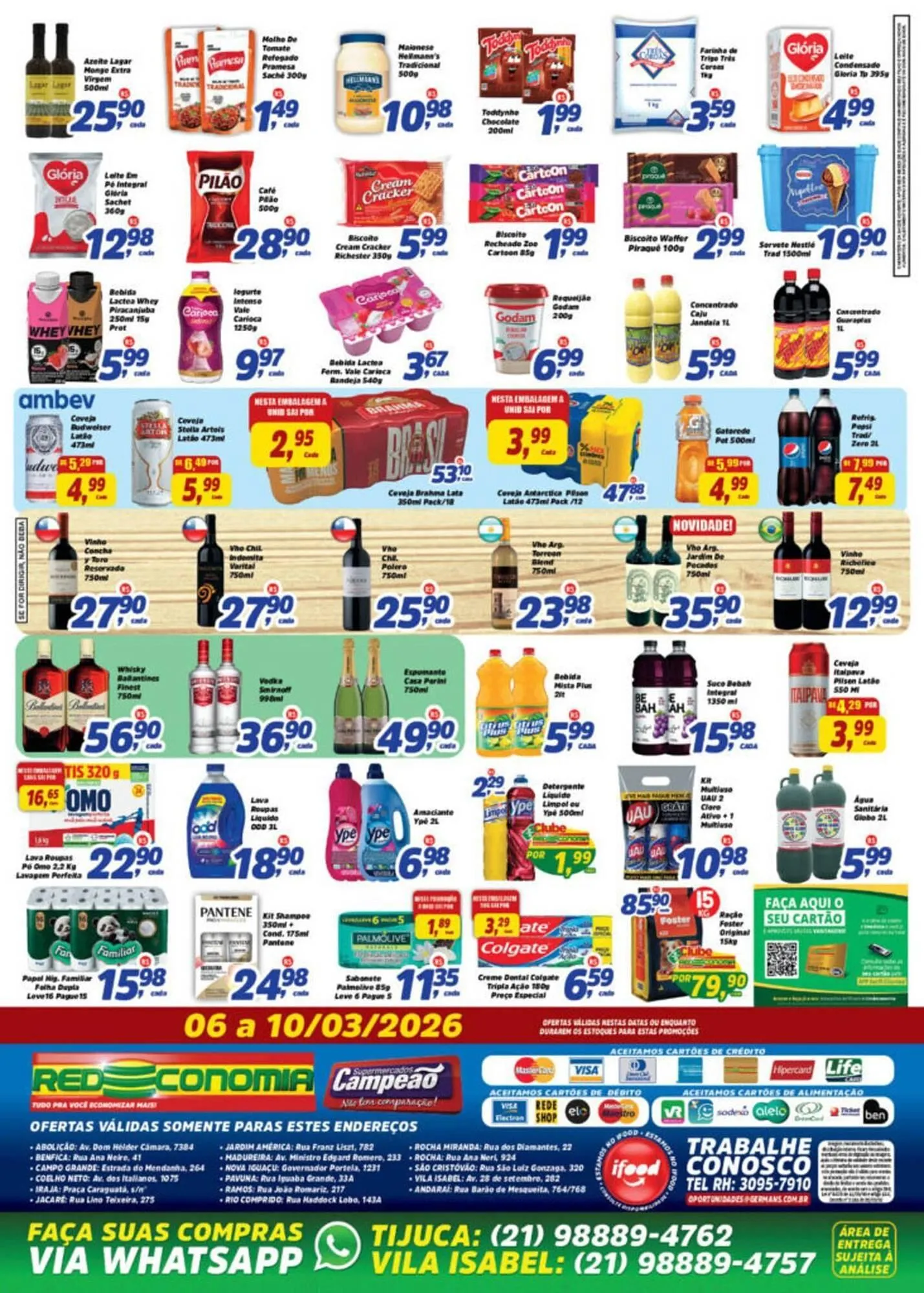 Encarte de Encarte Supermercados Campeão 6 de março até 10 de março 2026 - Pagina 2