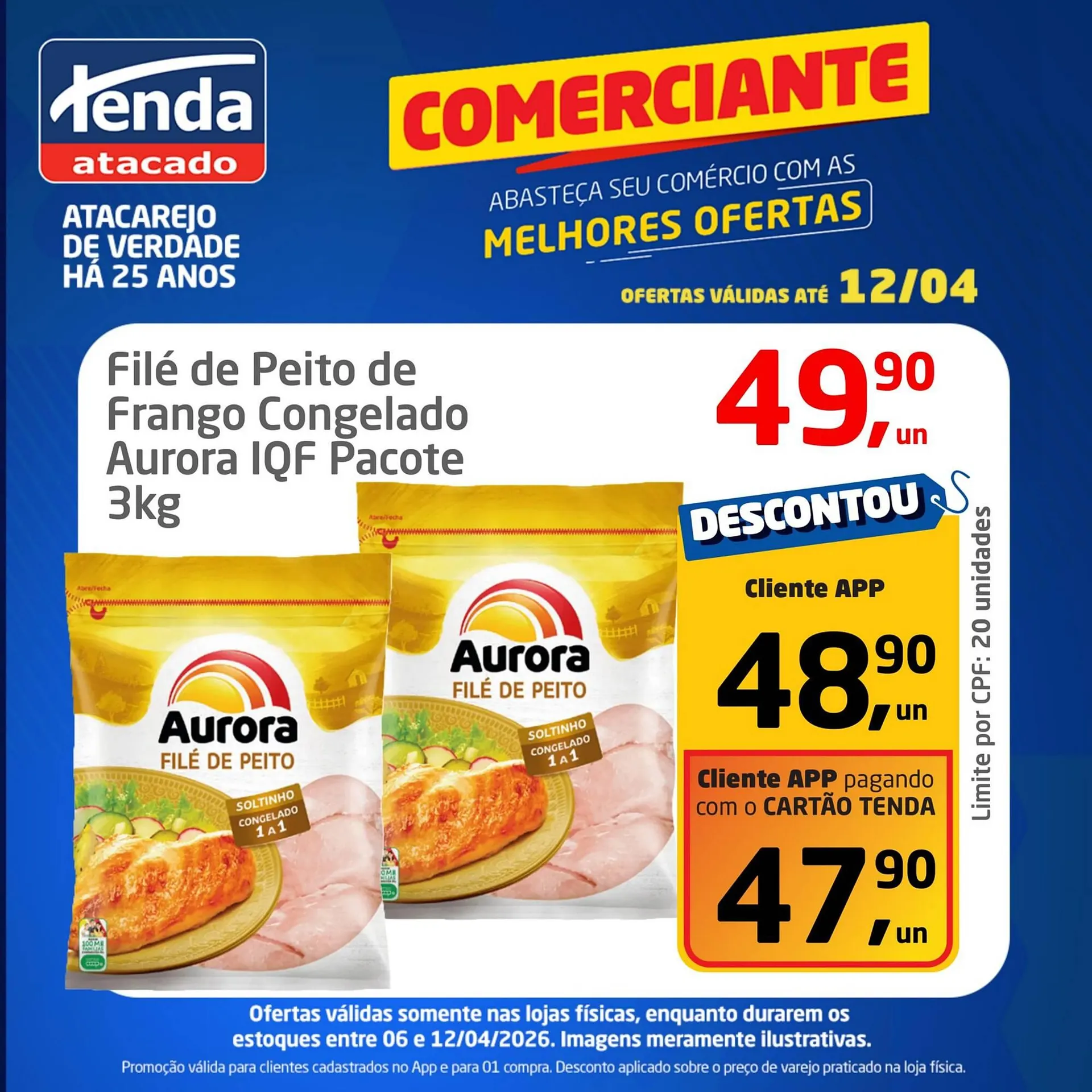 Encarte de Folheto Tenda Atacado 6 de abril até 12 de abril 2026 - Pagina 2