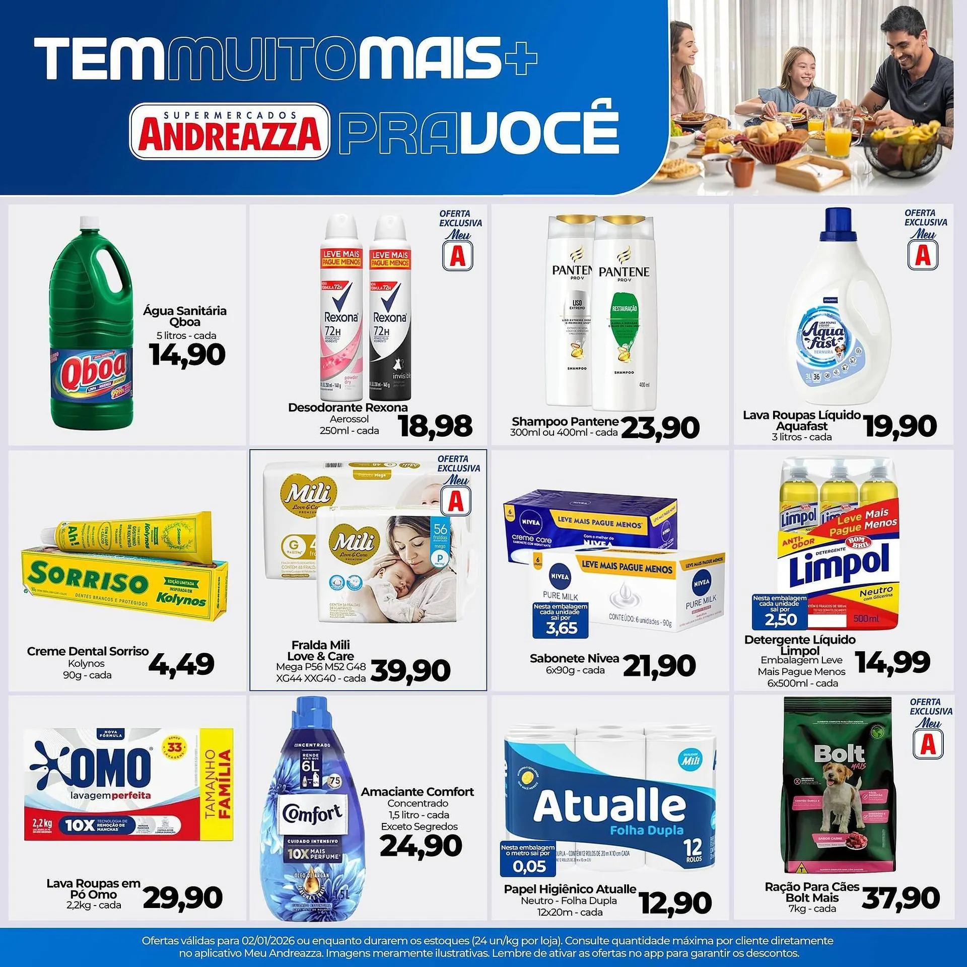 Encarte de Catálogo Supermercados Andreazza 2 de janeiro até 2 de janeiro 2026 - Pagina 2