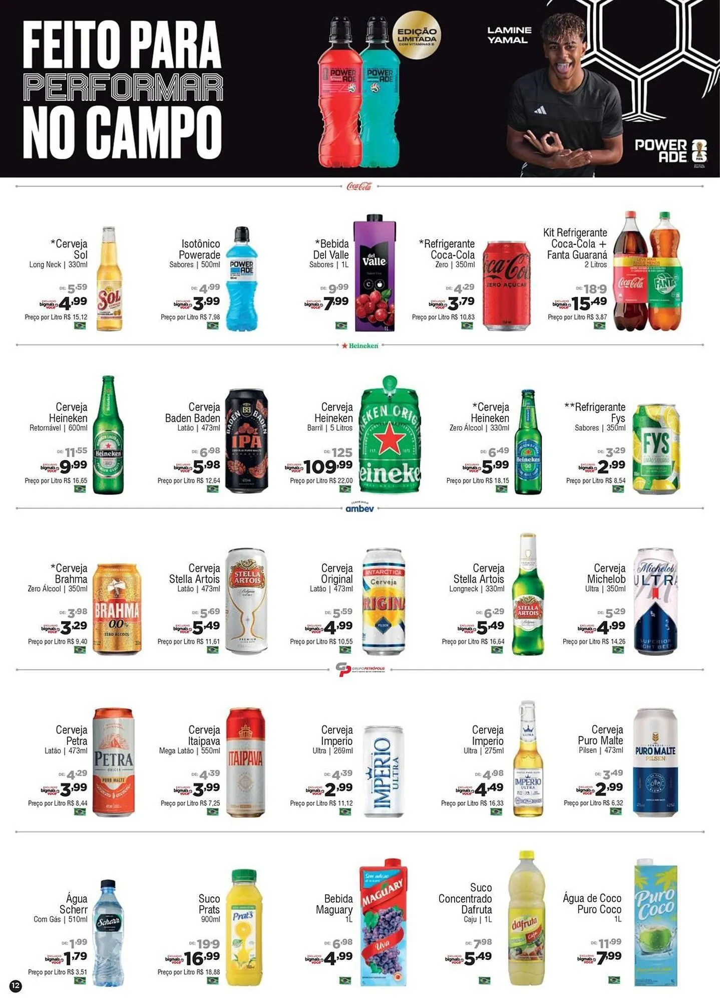 Encarte de Catálogo Big Mais Supermercados 1 de maio até 31 de maio 2026 - Pagina 12