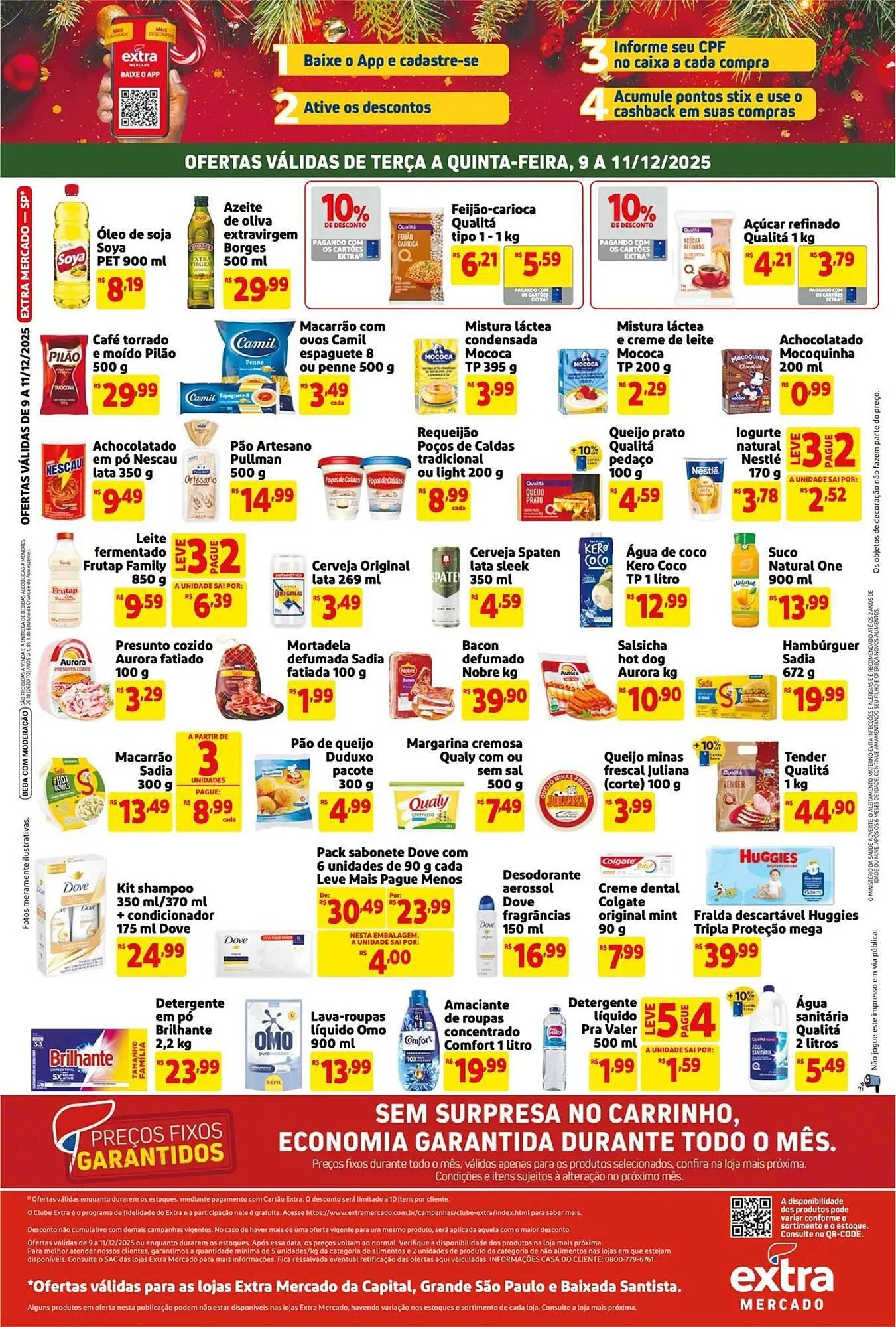 Encarte de Catálogo Extra 9 de dezembro até 11 de dezembro 2025 - Pagina 2