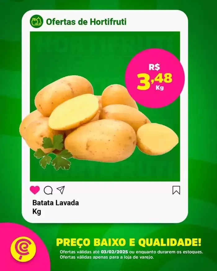 Encarte de Encarte Comercial Esperança 4 de fevereiro até 6 de fevereiro 2025 - Pagina 8