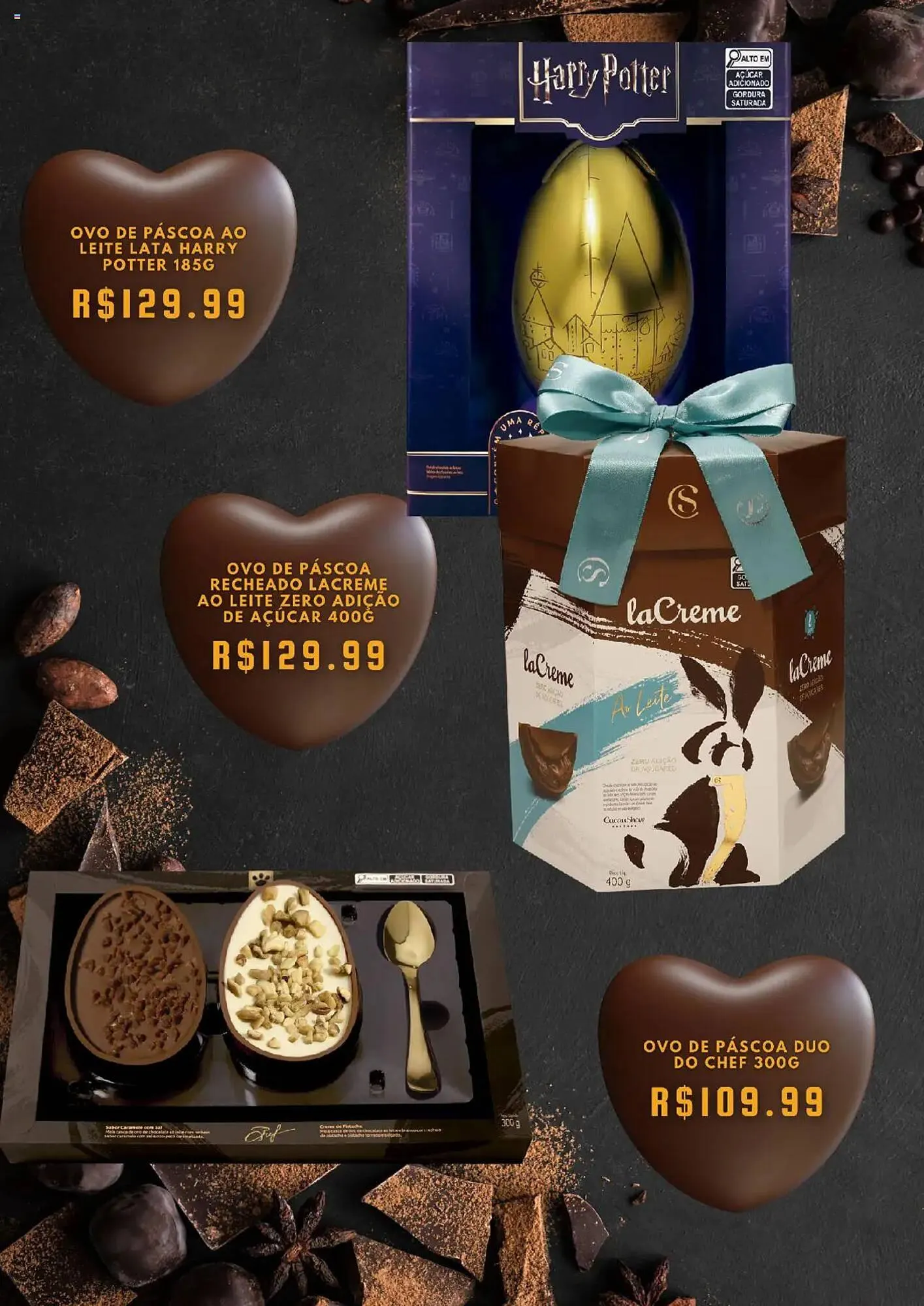 Encarte de Catálogo Cacau Show 5 de março até 18 de março 2025 - Pagina 7