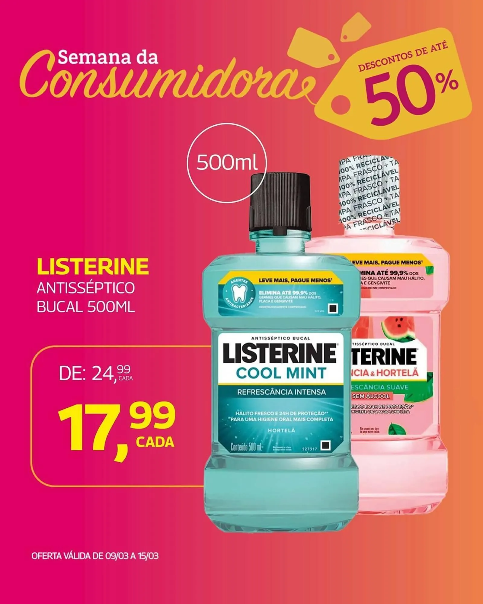 Encarte de Folheto Lojas Rede 9 de março até 15 de março 2026 - Pagina 9