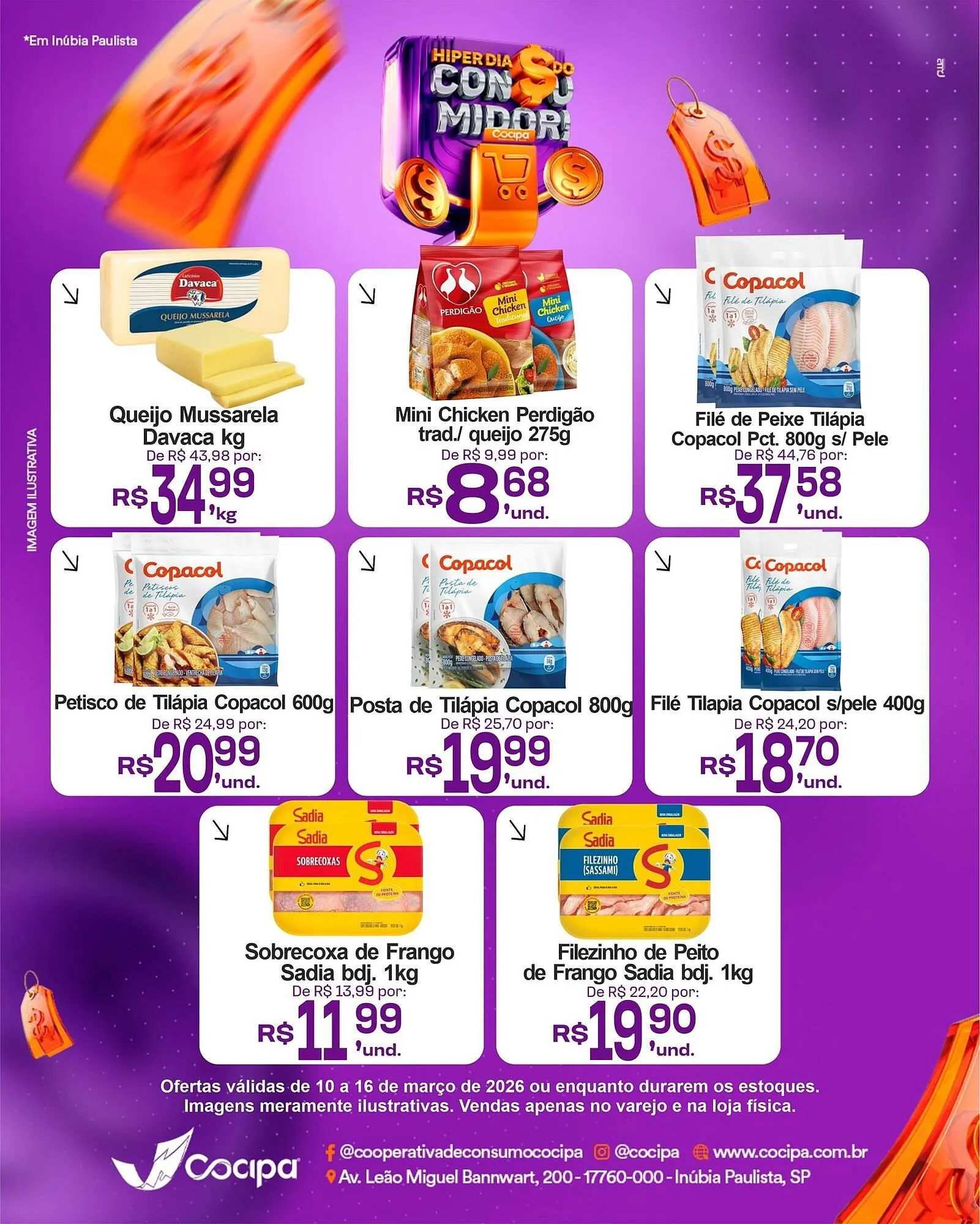 Encarte de Catálogo Cocipa 10 de março até 16 de março 2026 - Pagina 2
