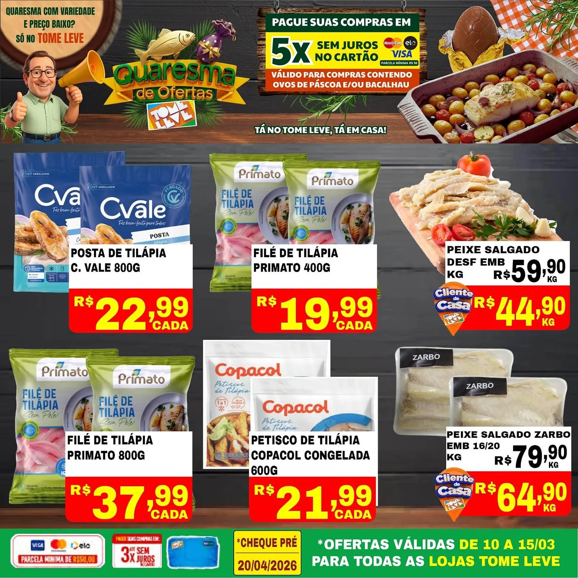 Encarte de Catálogo Tome Leve 10 de março até 15 de março 2026 - Pagina 4