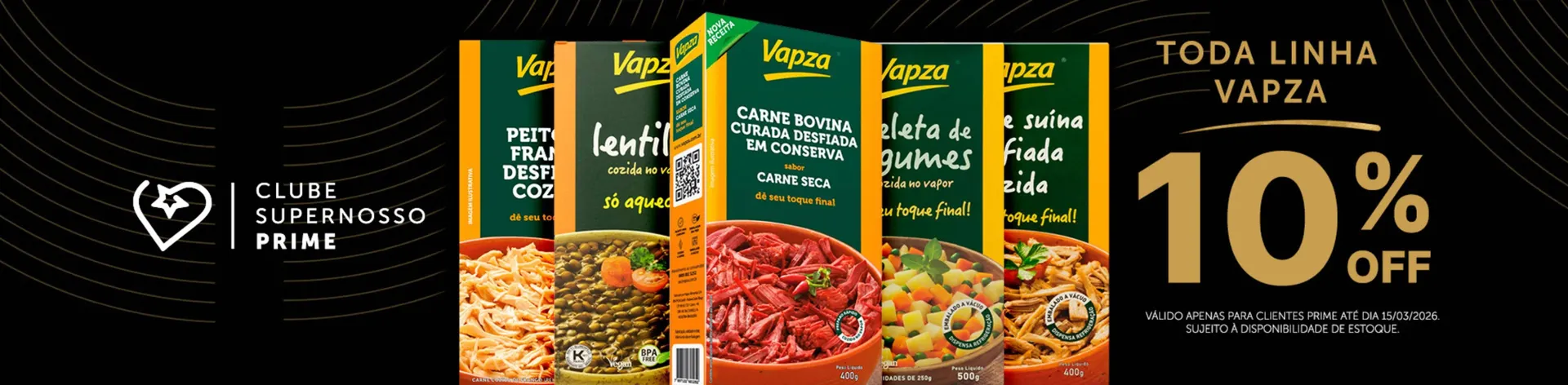 Encarte de Folheto Super Nosso 19 de janeiro até 31 de janeiro 2026 - Pagina 46