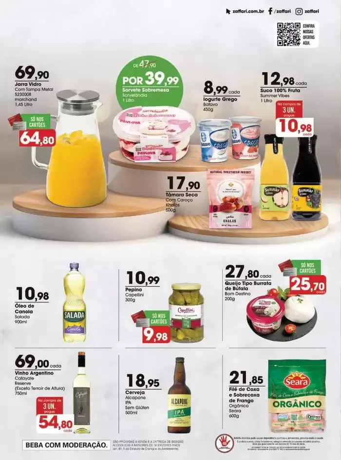 Encarte de Ótima oferta para todos os clientes 7 de janeiro até 19 de janeiro 2025 - Pagina 20