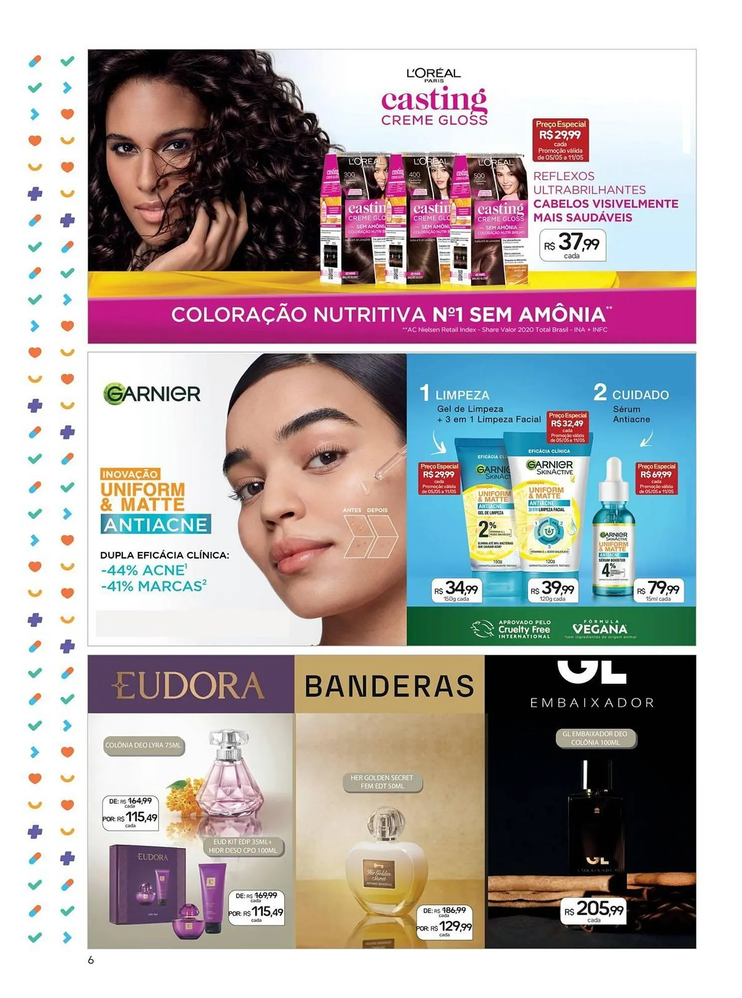 Encarte de Catálogo Drogal 5 de maio até 31 de maio 2025 - Pagina 6