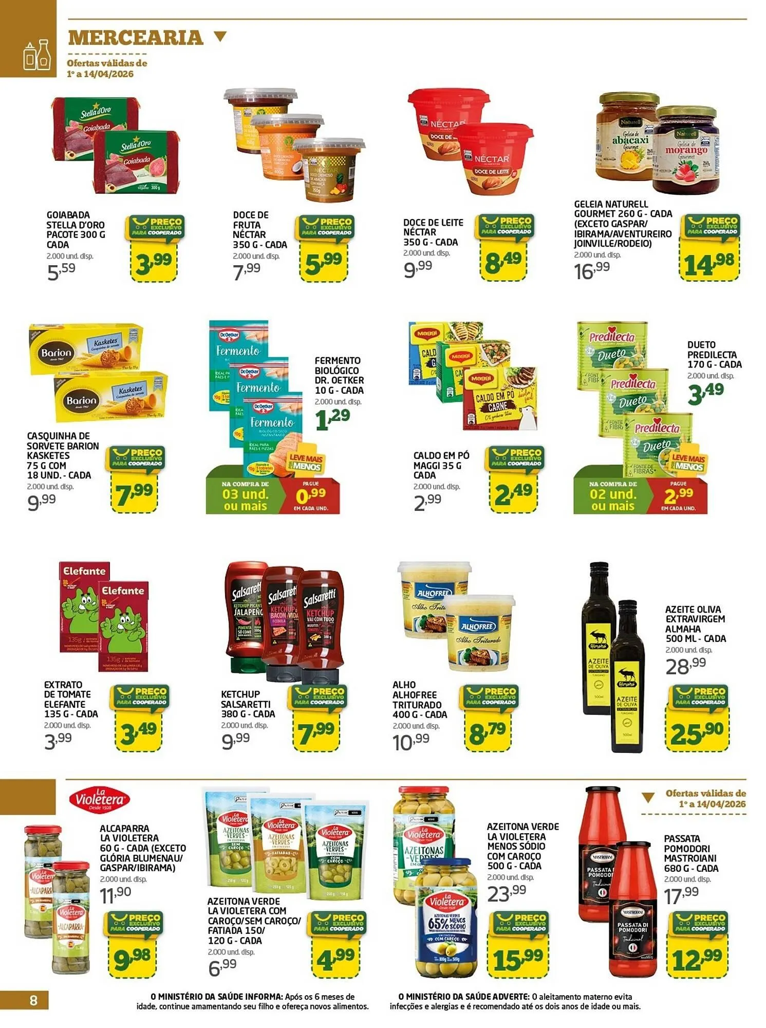 Encarte de Tabloide Cooper 1 de abril até 14 de abril 2026 - Pagina 8