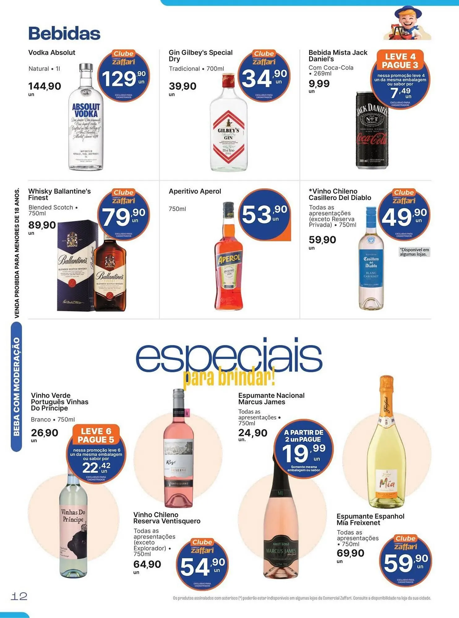 Encarte de Encarte Comercial Zaffari 5 de janeiro até 18 de janeiro 2026 - Pagina 12