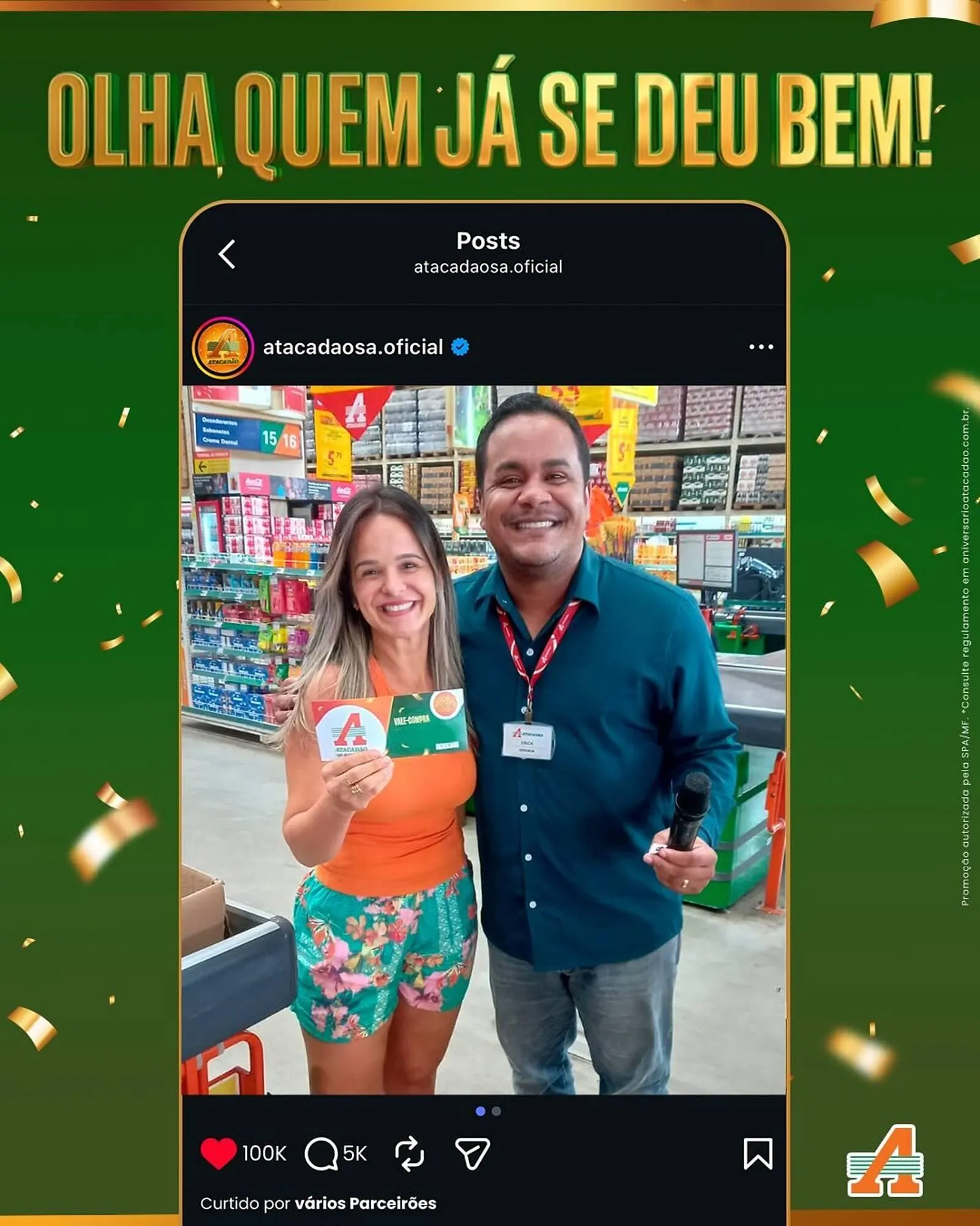 Encarte de Folheto Atacadão 26 de abril até 29 de abril 2026 - Pagina 1