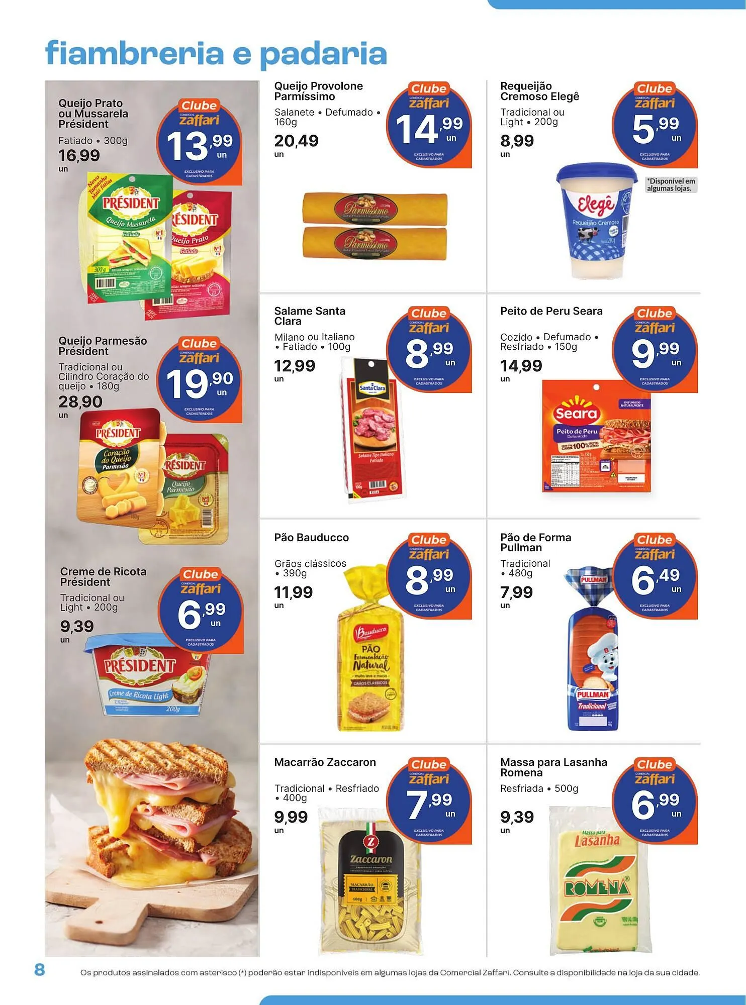 Encarte de Catálogo Comercial Zaffari 17 de abril até 24 de abril 2025 - Pagina 8