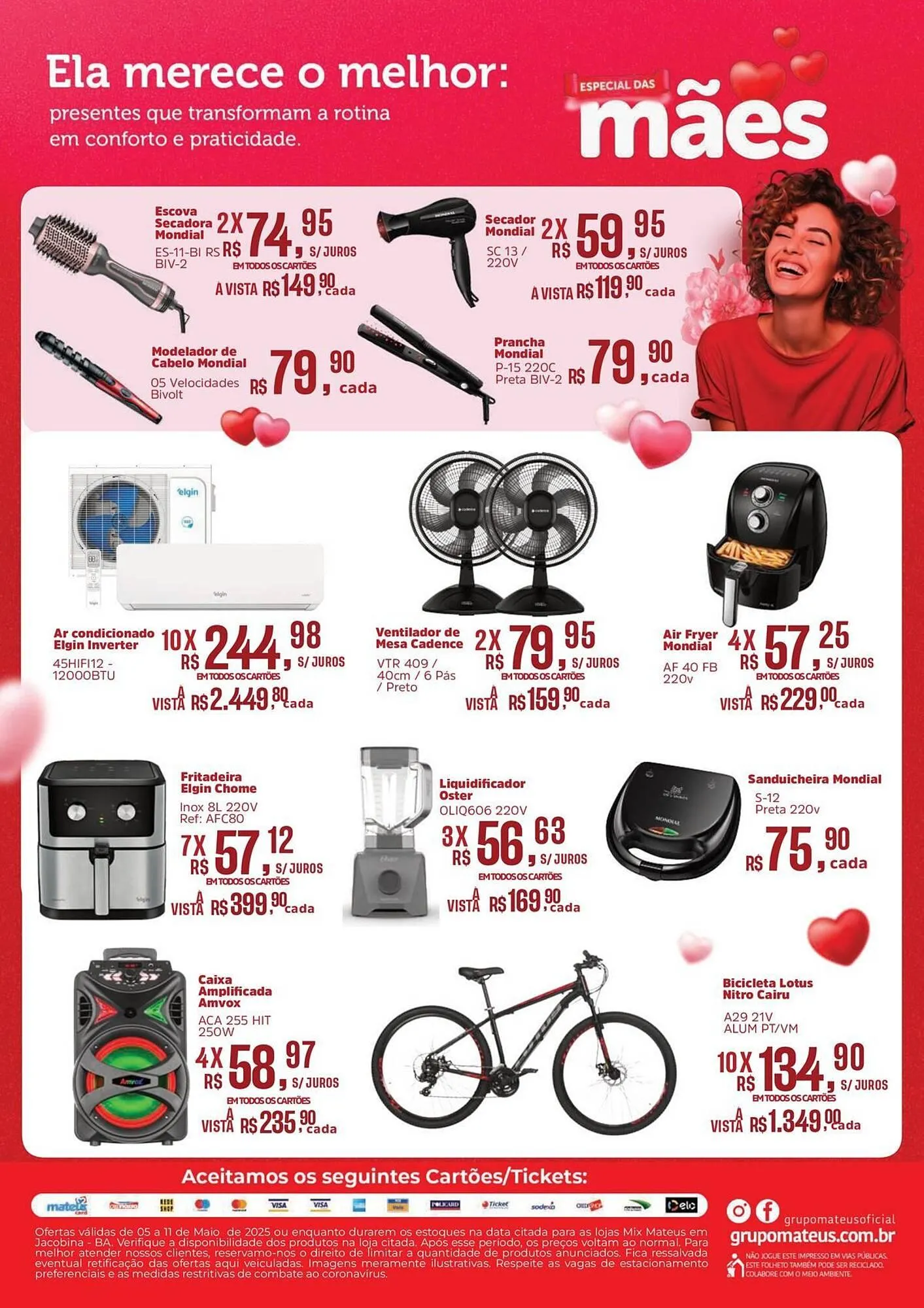 Encarte de Catálogo Supermercados Mateus 8 de maio até 11 de maio 2025 - Pagina 8
